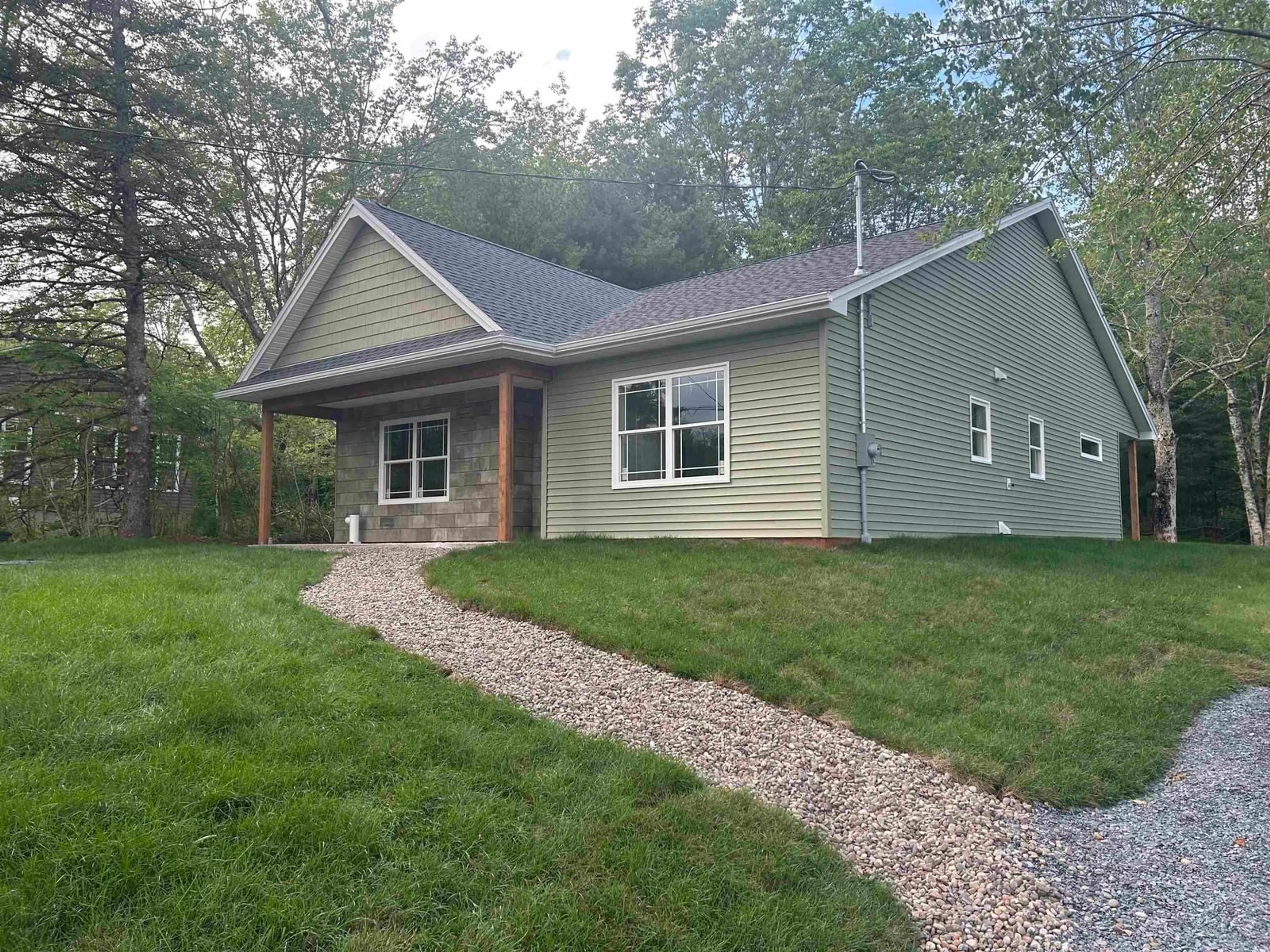Home with vinyl exterior material, street for 9 Towerview Ave, Enfield Nova Scotia B3P 1E8