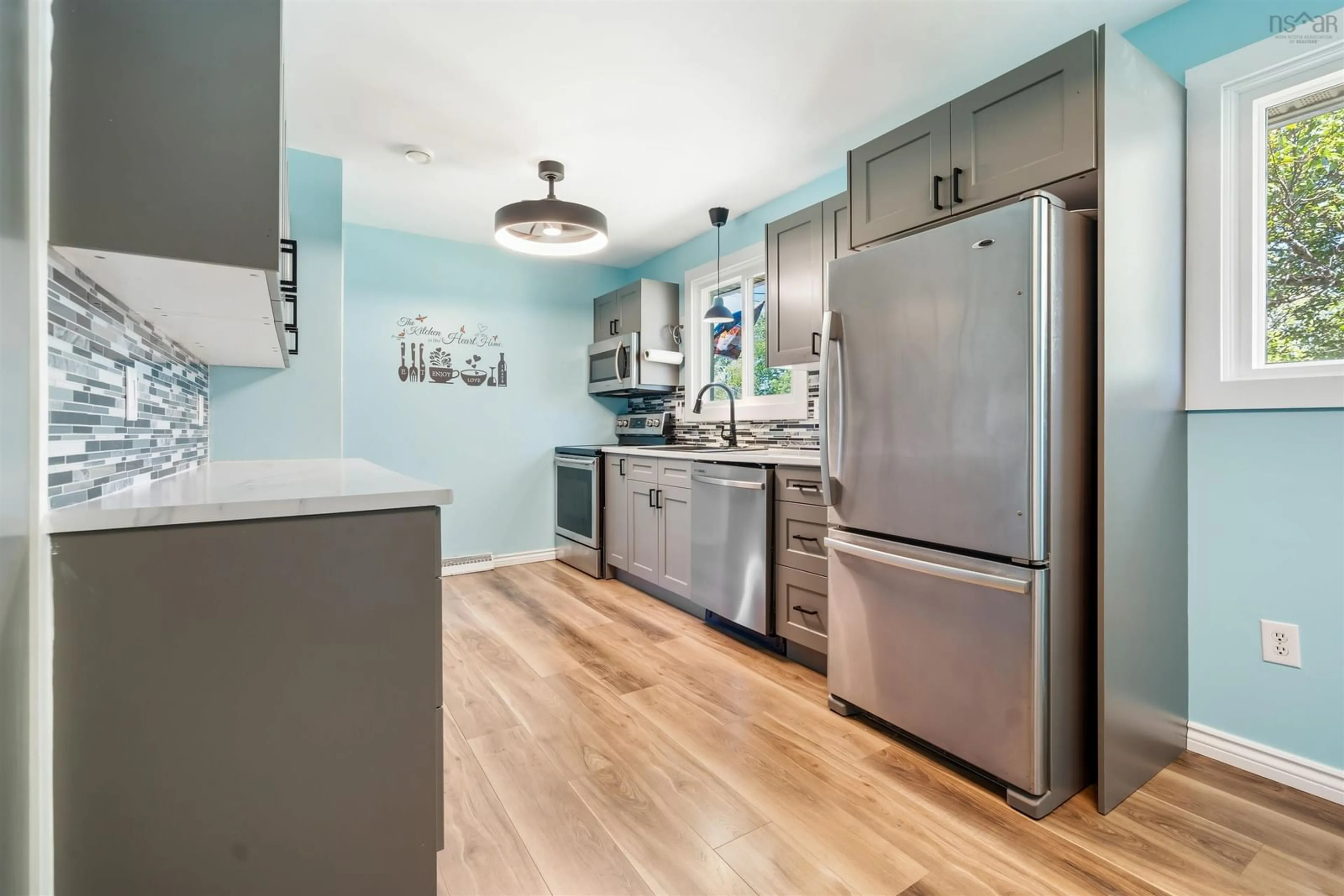 Open concept kitchen, unknown for 125 Oxford St, Stellarton Nova Scotia B0K 1S0