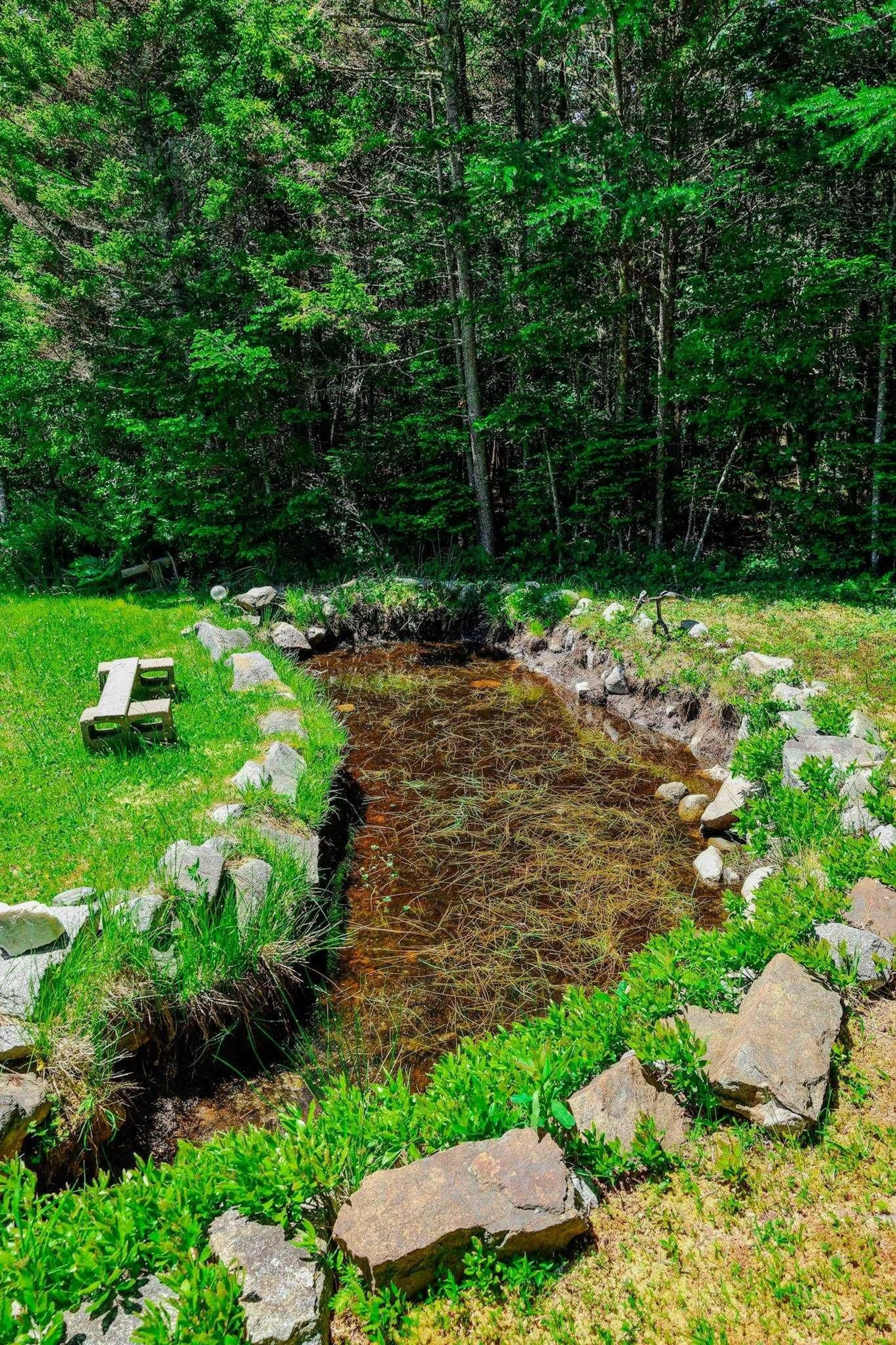 Patio, water/lake/river/ocean view for 821 Highway 330, Centreville Nova Scotia B0W 1G0