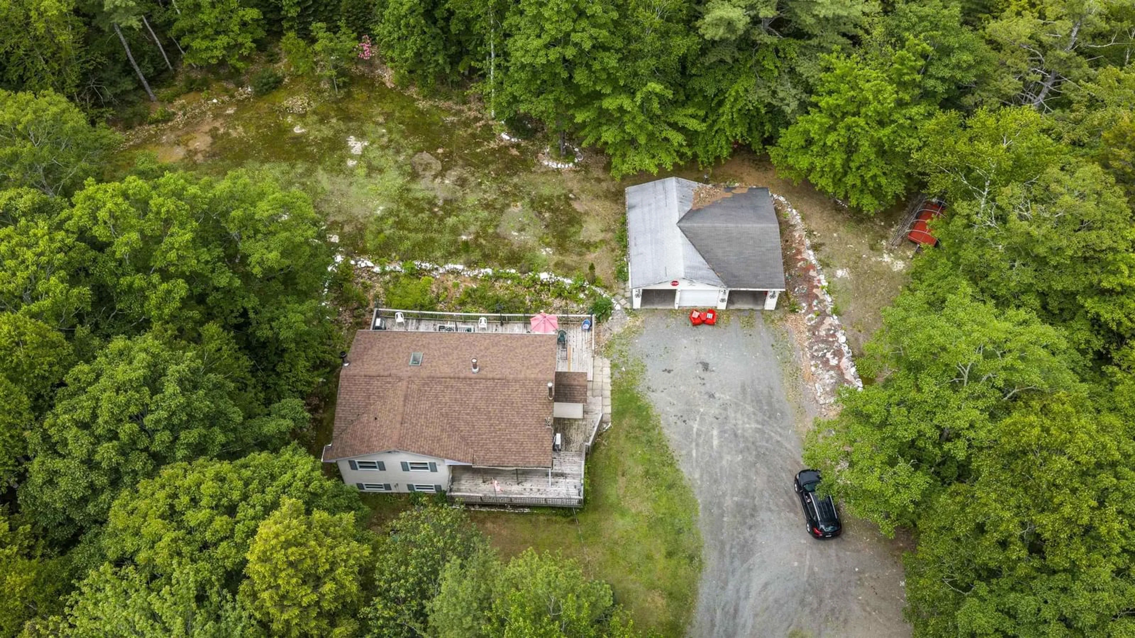 A pic from outside/outdoor area/front of a property/back of a property/a pic from drone, street for 70 Station Rd, Kinsac Nova Scotia B4G 1C8