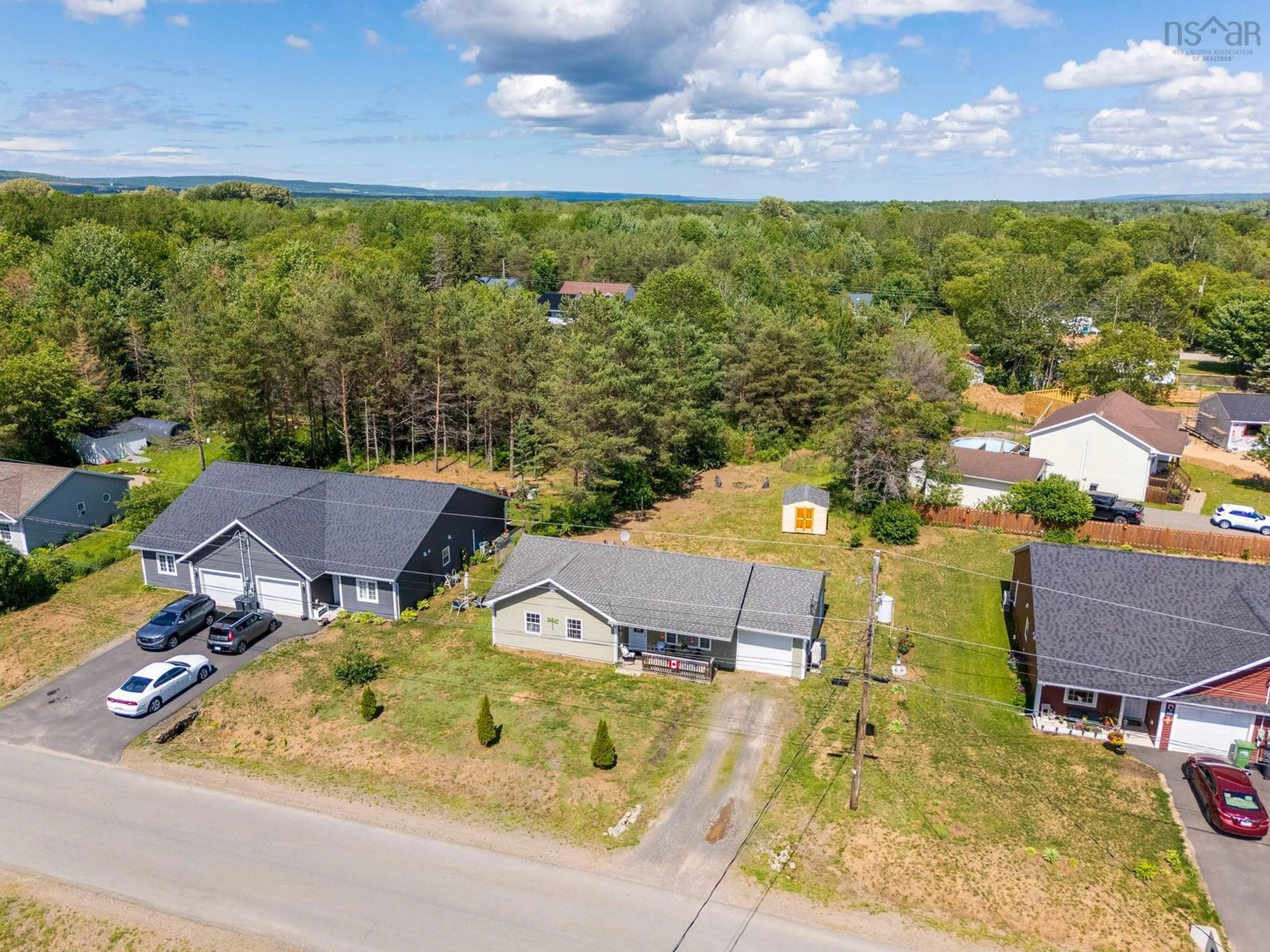 A pic from outside/outdoor area/front of a property/back of a property/a pic from drone, unknown for 104 Fairview Dr, Nictaux Nova Scotia B0P 1P0