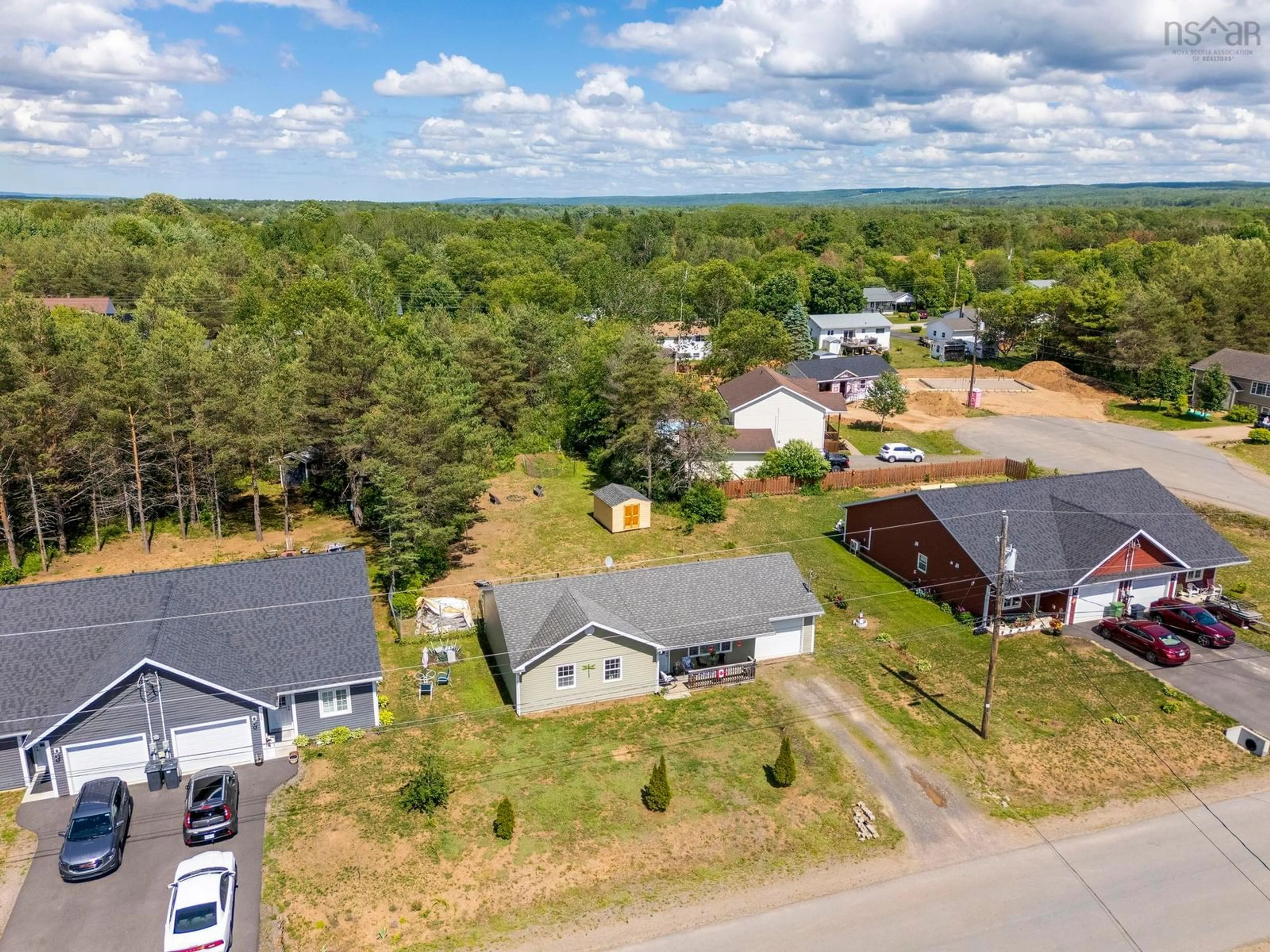 A pic from outside/outdoor area/front of a property/back of a property/a pic from drone, unknown for 104 Fairview Dr, Nictaux Nova Scotia B0P 1P0