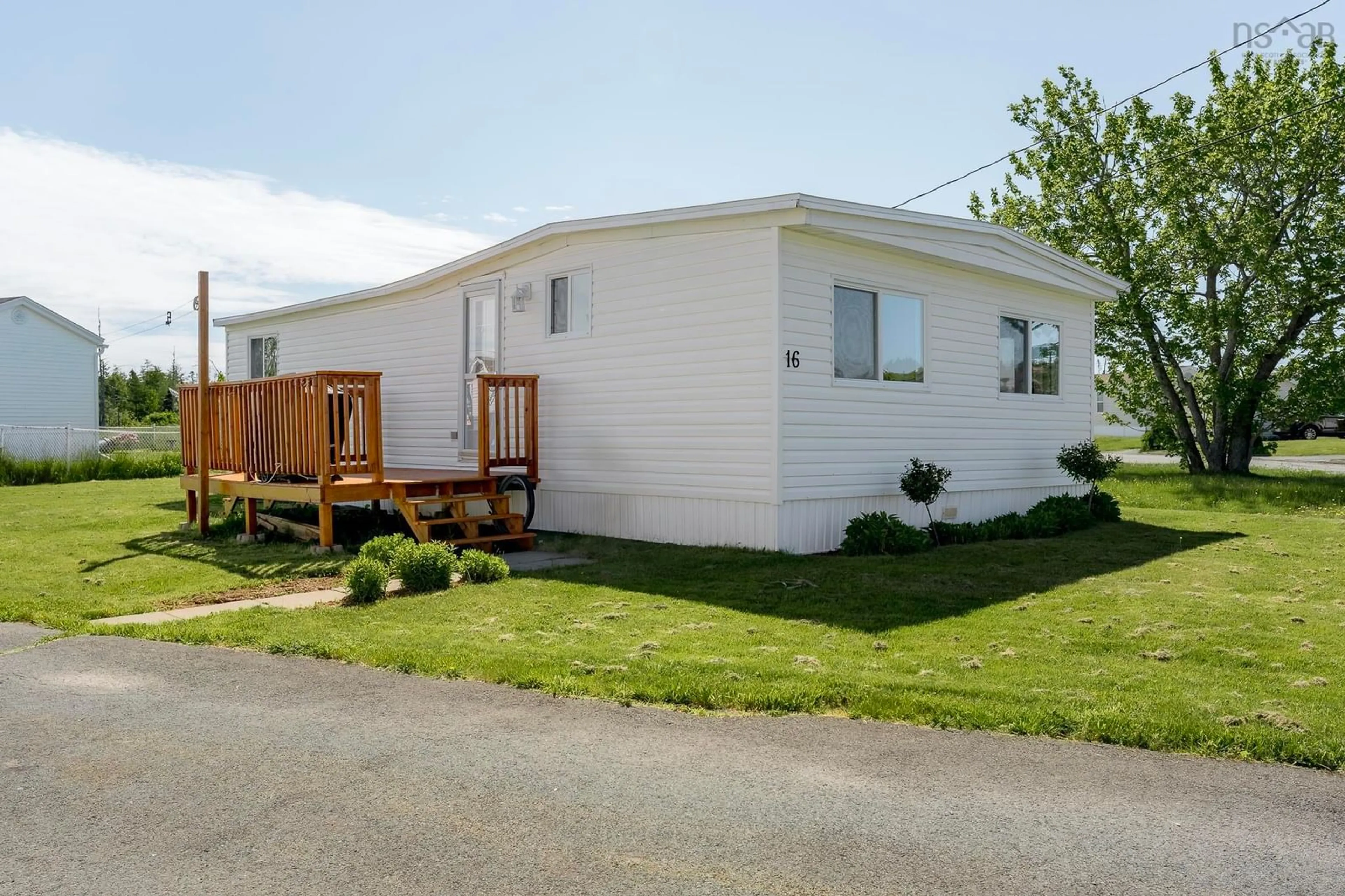 Home with vinyl exterior material, unknown for 16 Fredericks Lane, Eastern Passage Nova Scotia B3G 1S7