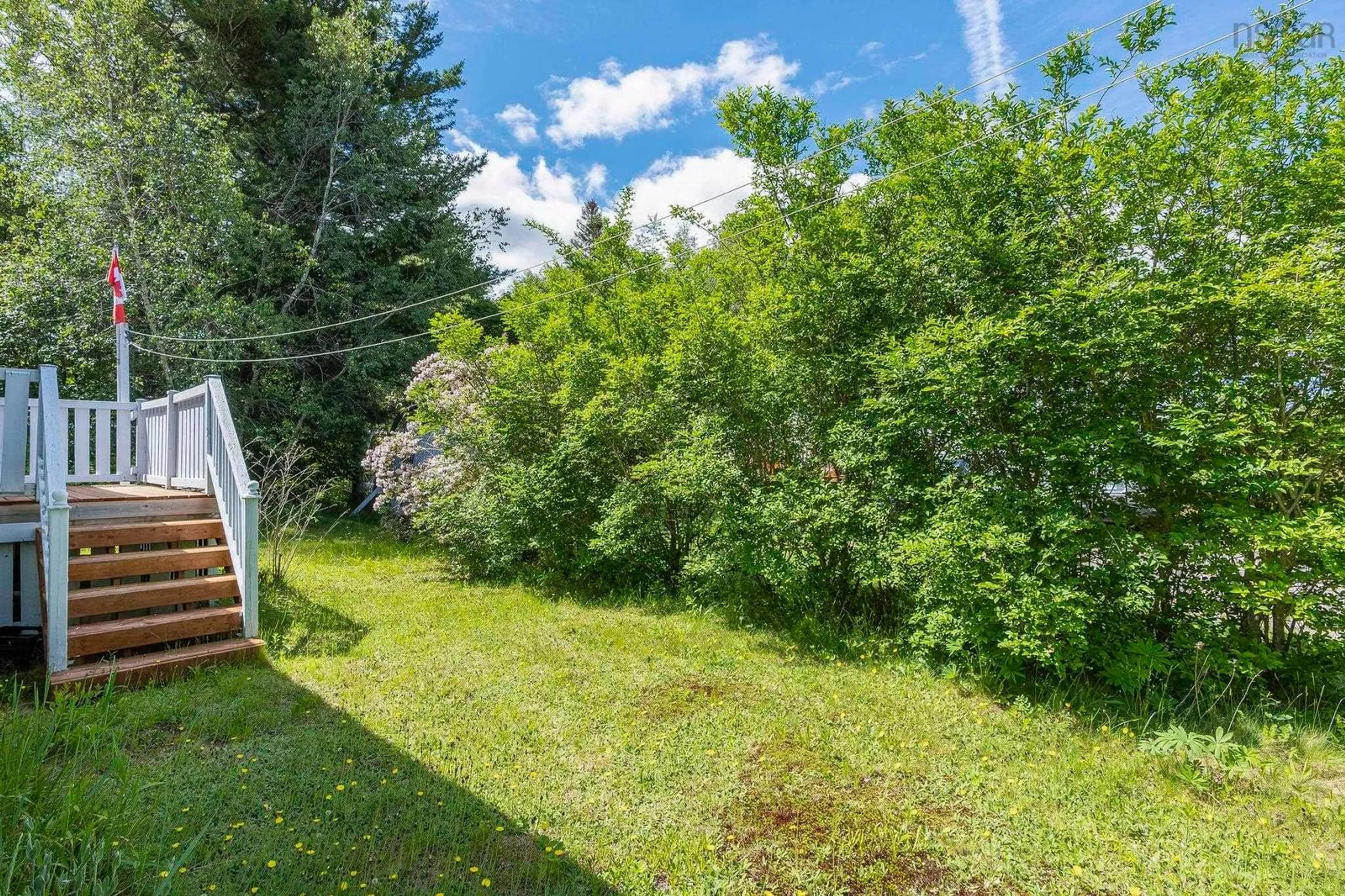 A pic from outside/outdoor area/front of a property/back of a property/a pic from drone, forest/trees view for 1289 Pine Avenue Aylesford, Aylesford Nova Scotia B0P 1C0