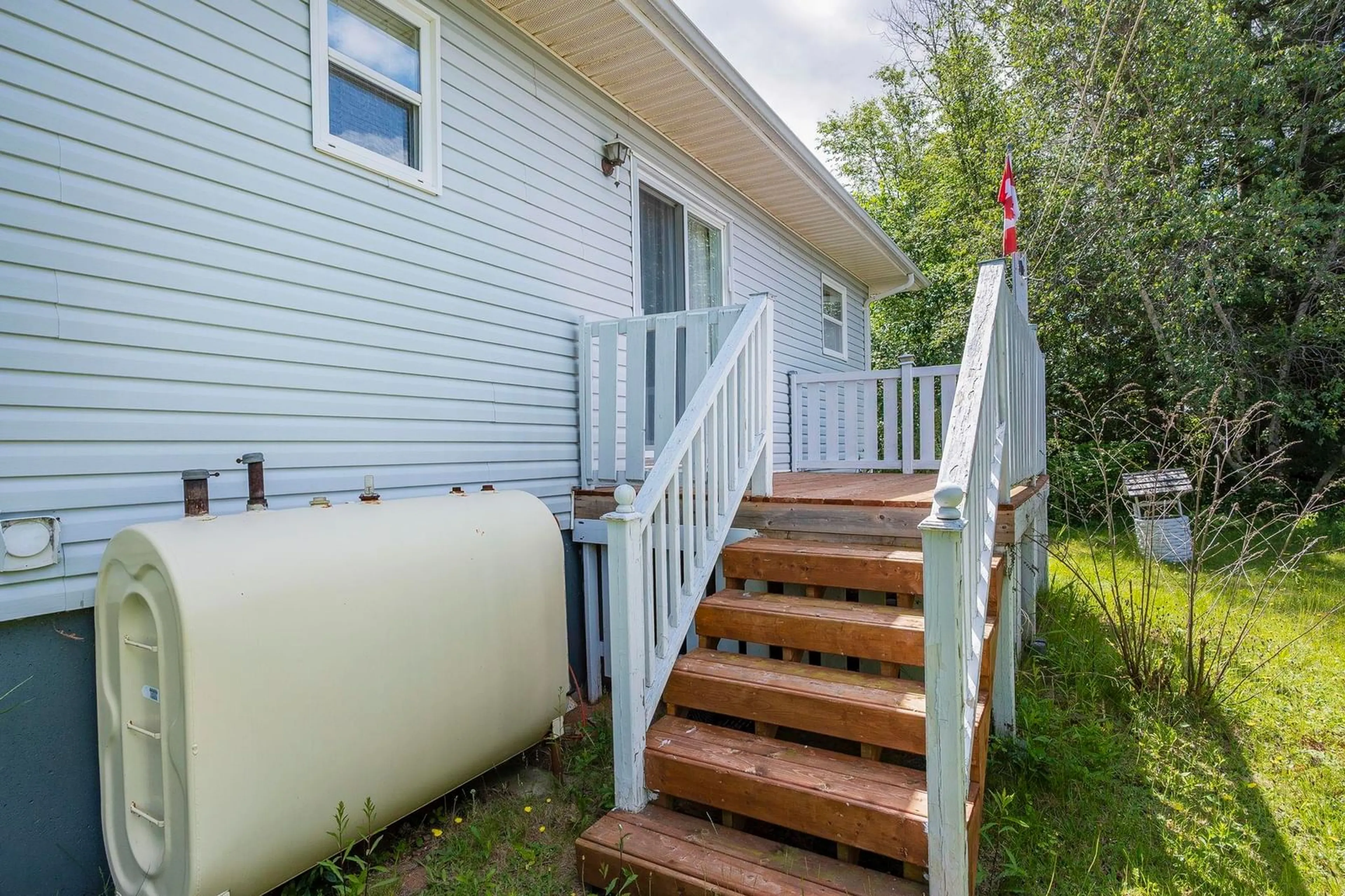 Patio, water/lake/river/ocean view for 1289 Pine Avenue Aylesford, Aylesford Nova Scotia B0P 1C0