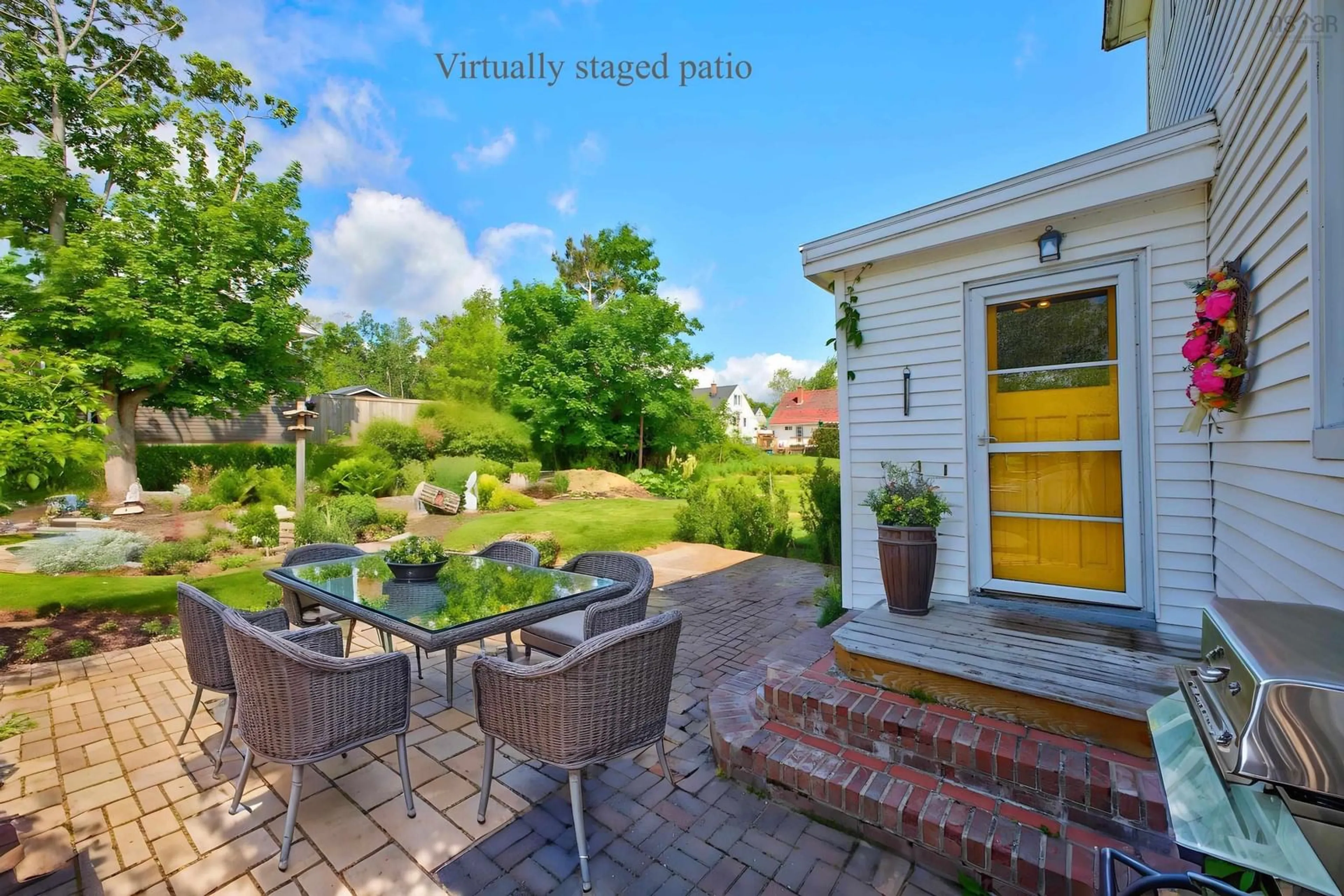 Patio, water/lake/river/ocean view for 112 Herbert St, New Glasgow Nova Scotia B2H 1J7