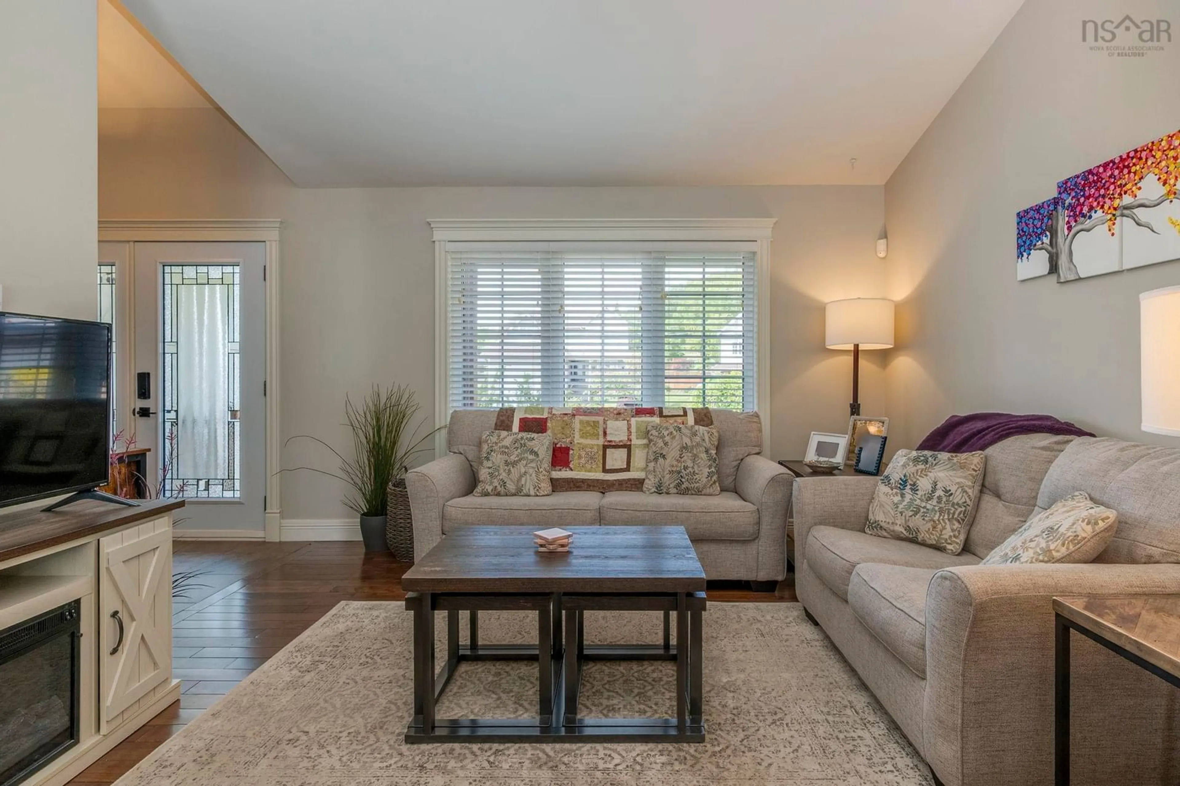 Living room with furniture, unknown for 17 Pompano Crt, Dartmouth Nova Scotia B2X 3T2