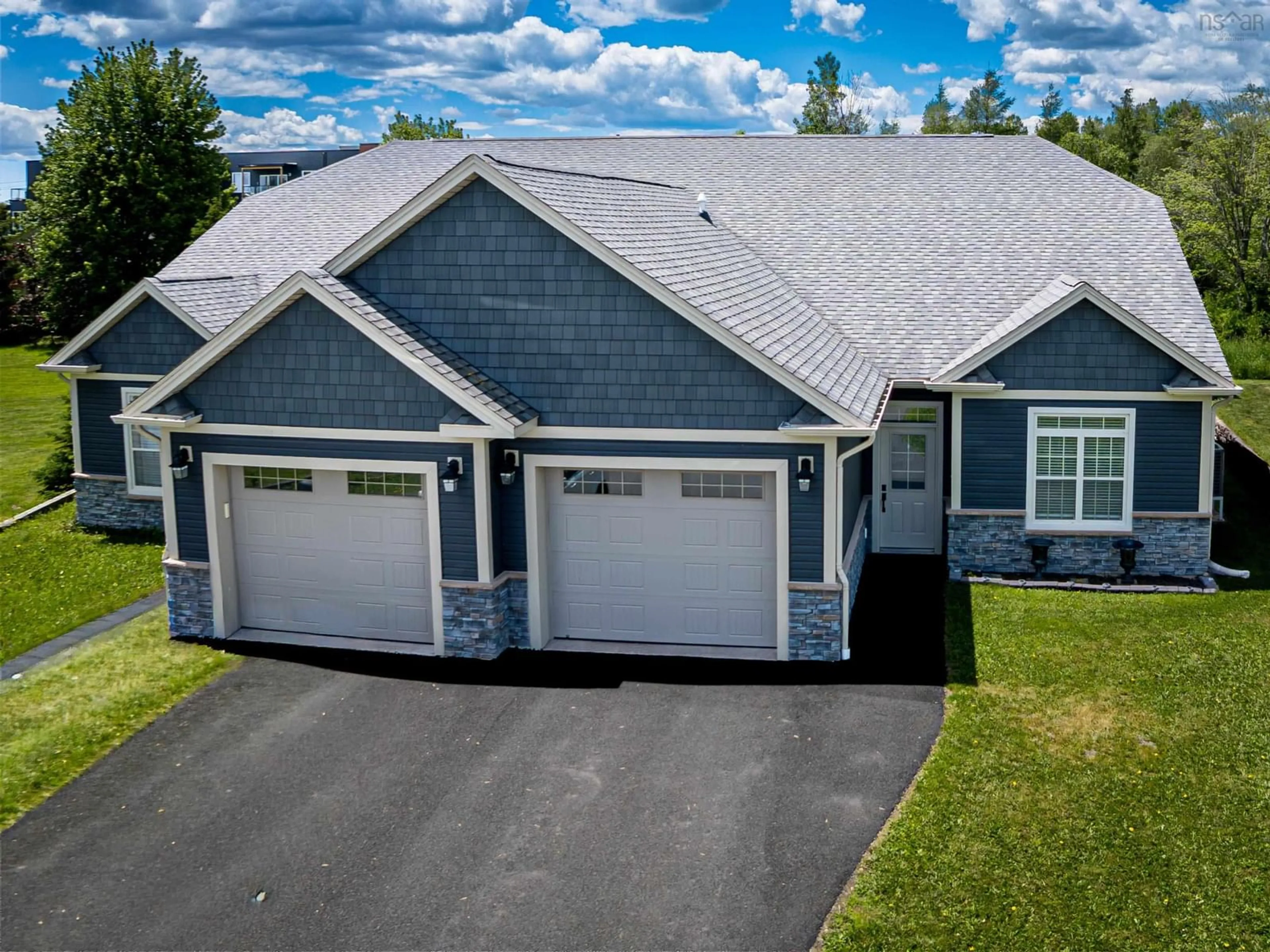 A pic from outside/outdoor area/front of a property/back of a property/a pic from drone, street for 4 White Rd, Enfield Nova Scotia B2T 1L4