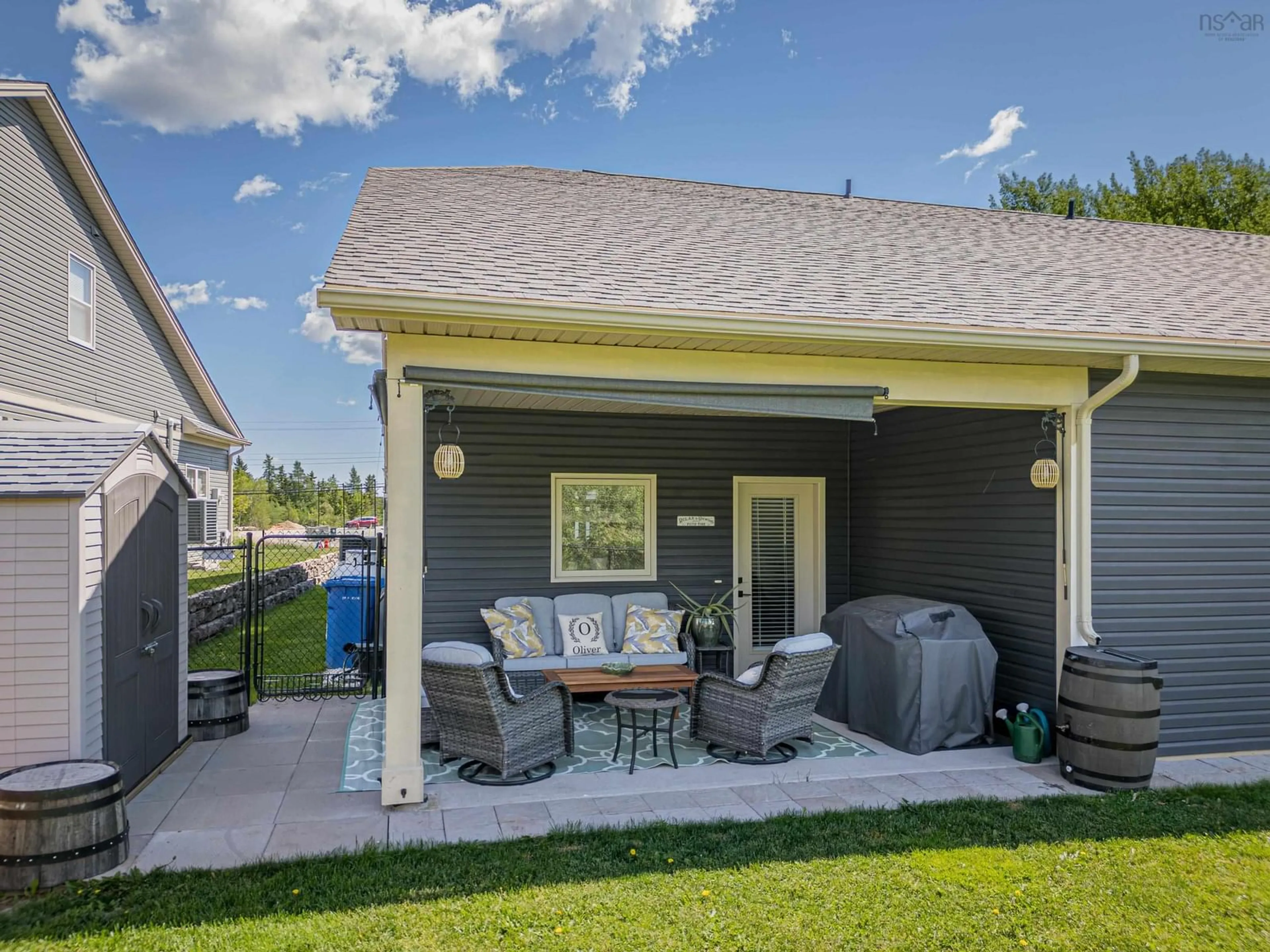 Patio, street for 4 White Rd, Enfield Nova Scotia B2T 1L4