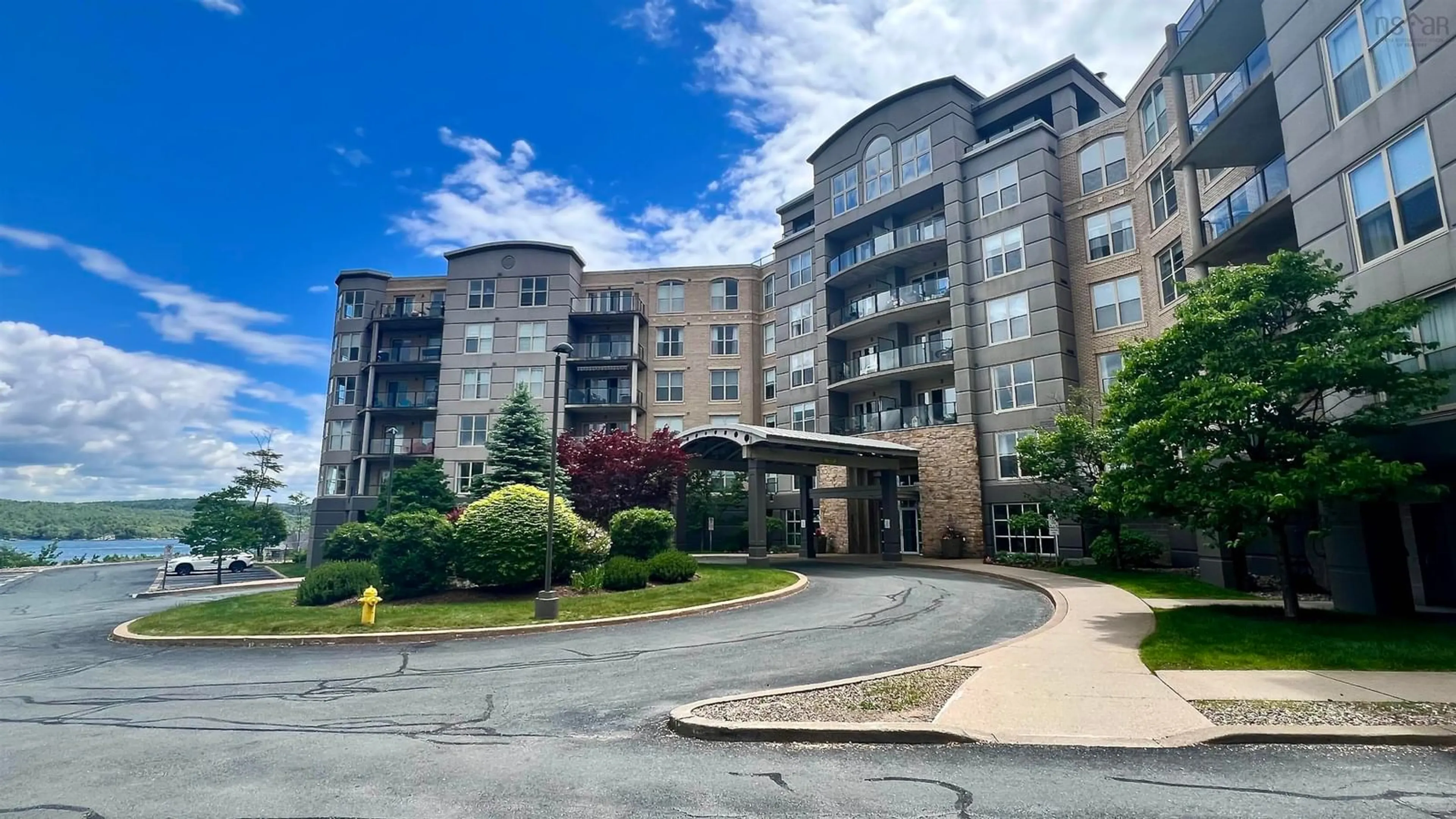 A pic from outside/outdoor area/front of a property/back of a property/a pic from drone, unknown for 36 Southgate Dr #209, Bedford South Nova Scotia B3M 4B5