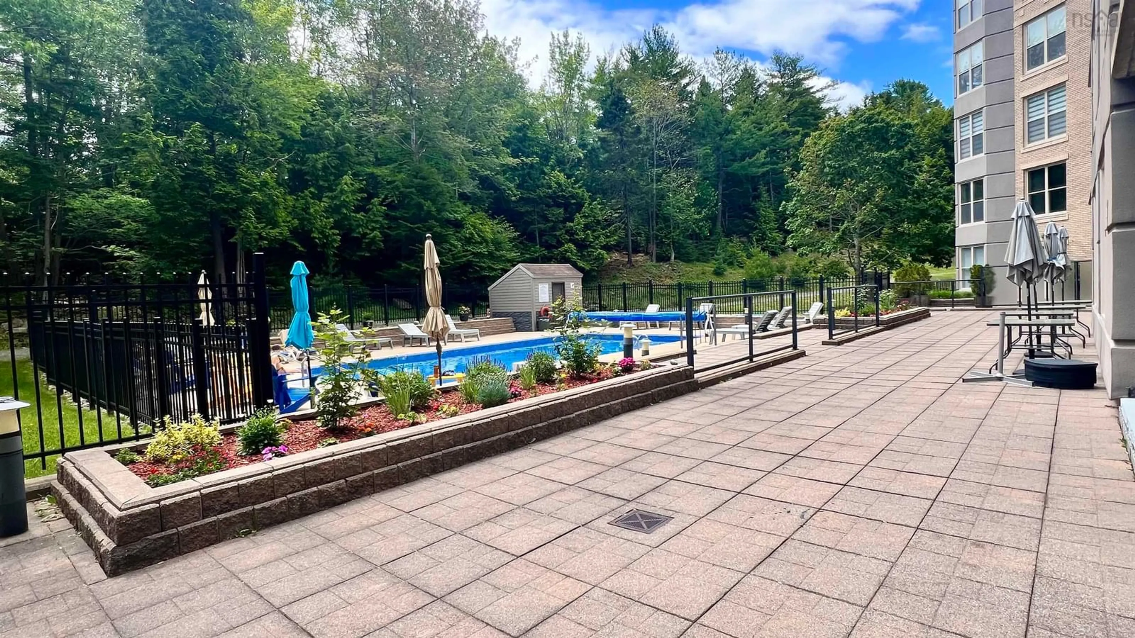 Pool for 36 Southgate Dr #209, Bedford South Nova Scotia B3M 4B5