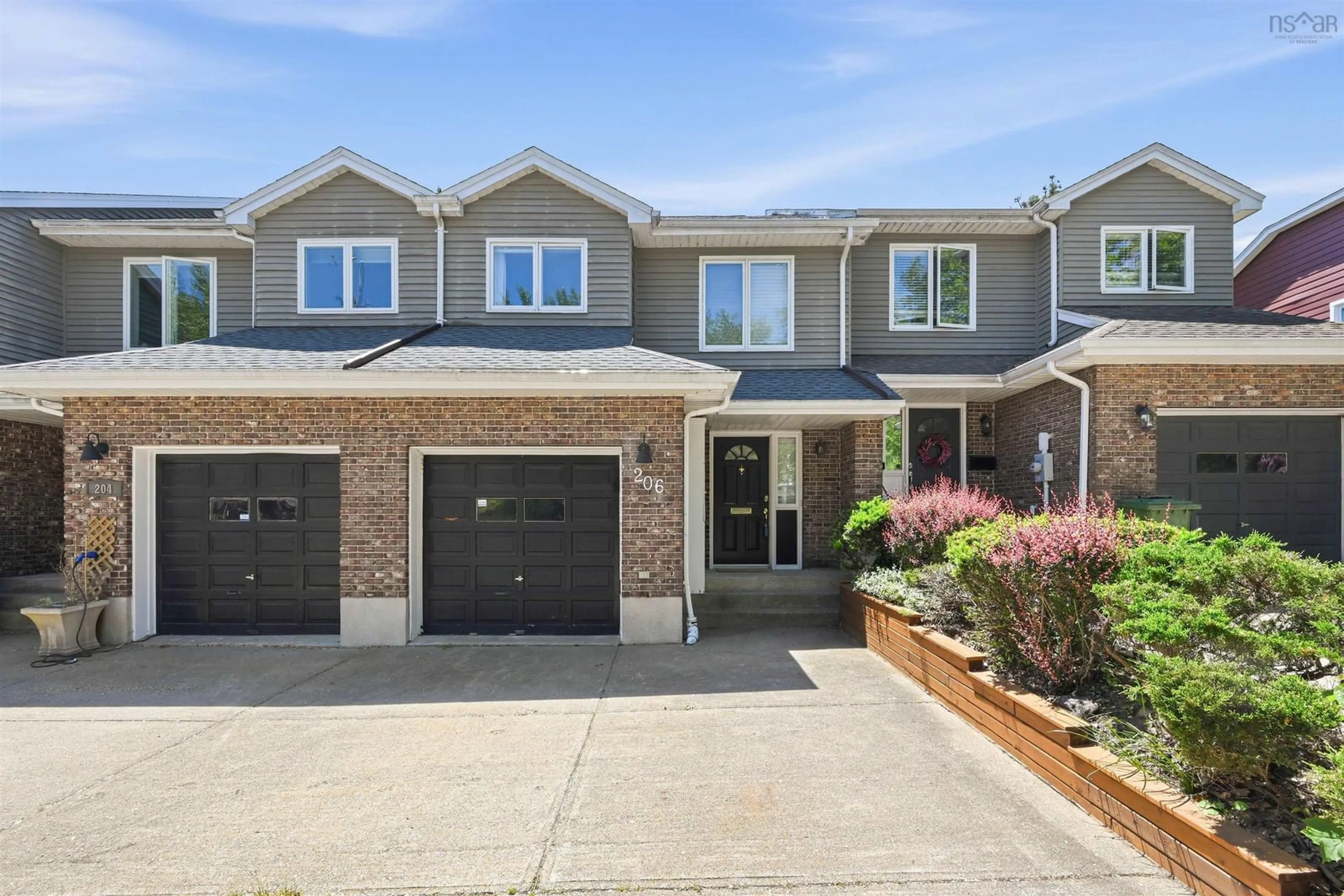 Home with brick exterior material, street for 206 Spinnaker Dr, Halifax Nova Scotia B3N 3C6