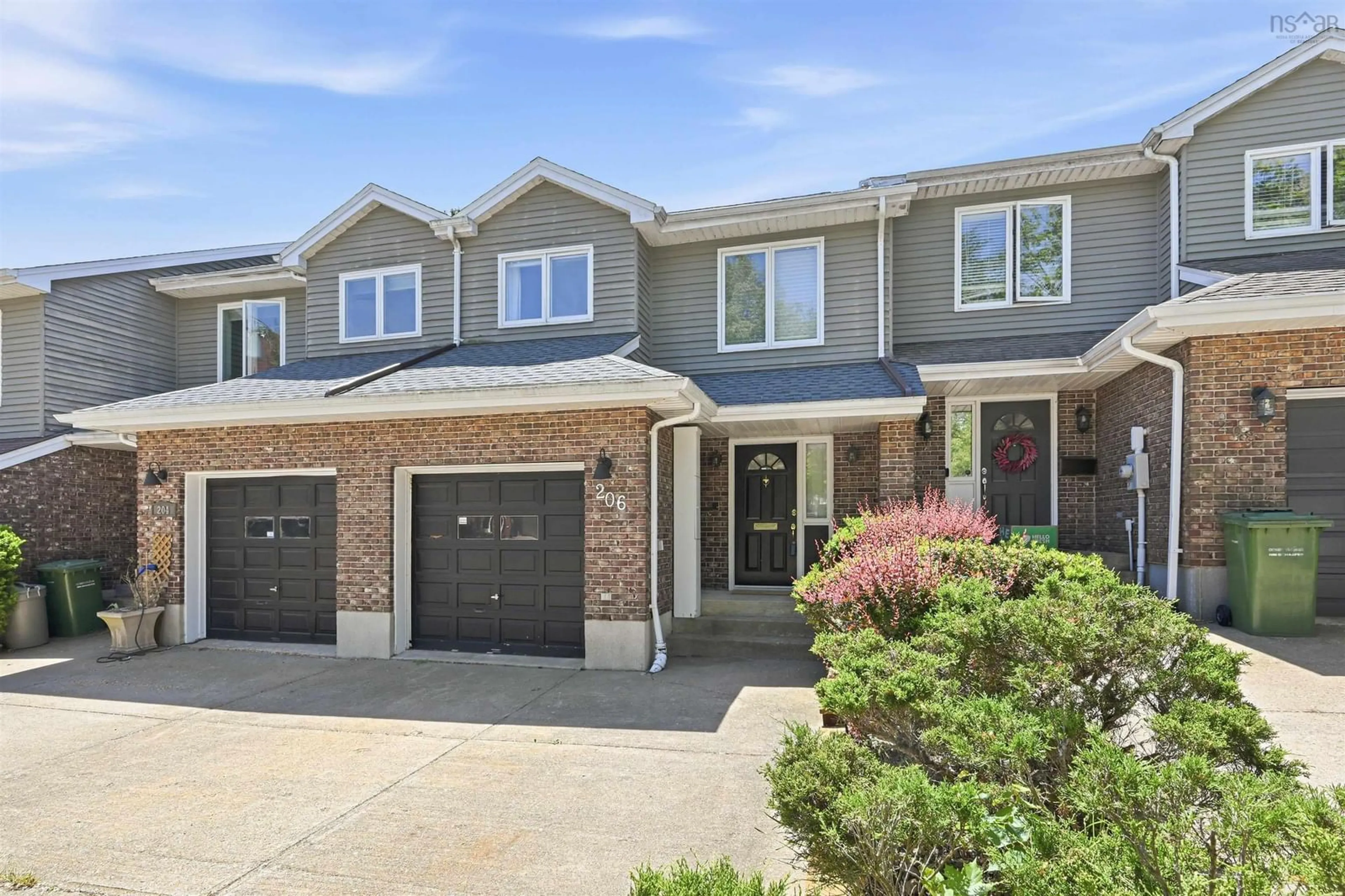 Home with brick exterior material, street for 206 Spinnaker Dr, Halifax Nova Scotia B3N 3C6