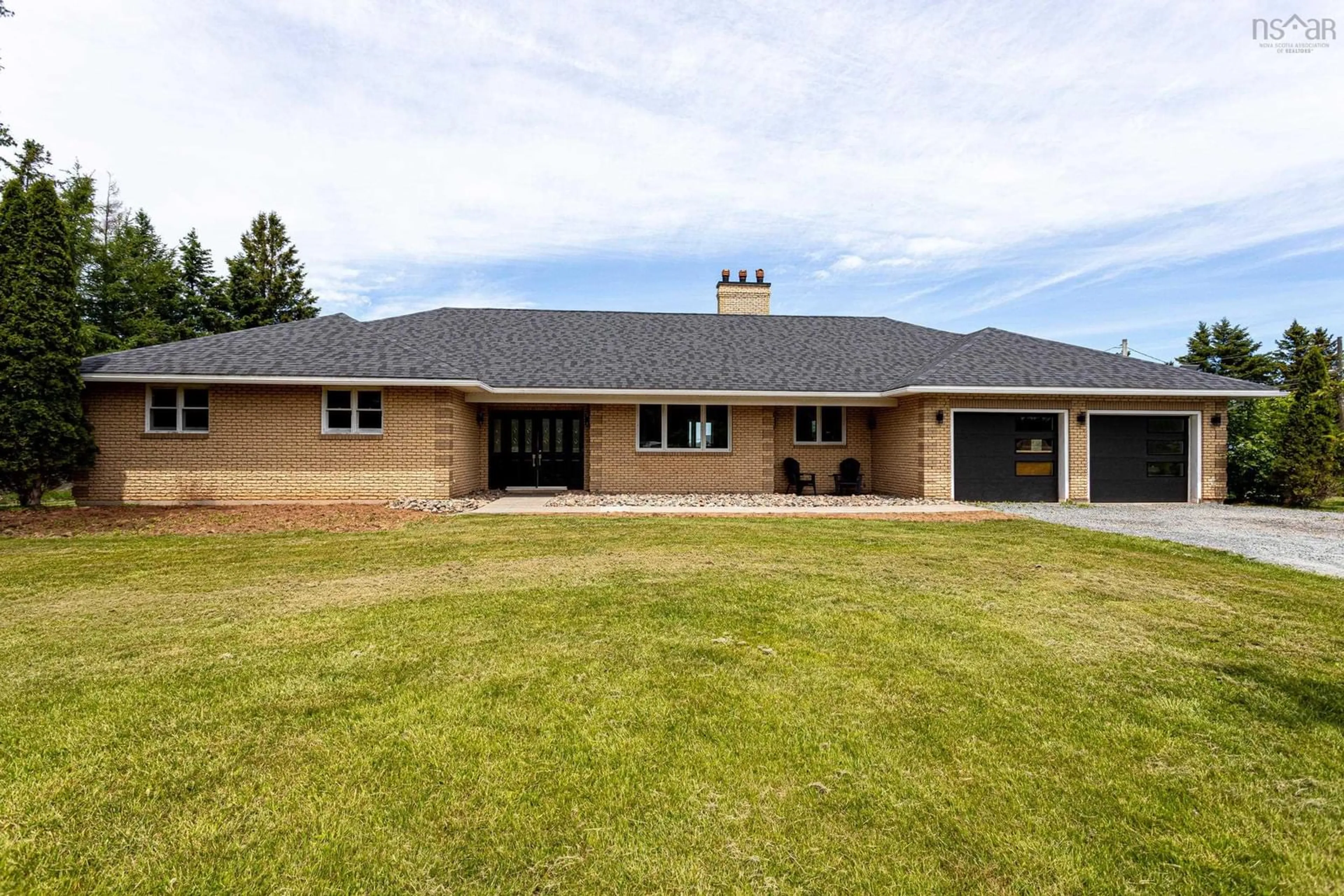 Home with brick exterior material, unknown for 1035 Highway 6 Hwy, Bayhead Nova Scotia B0K 1V0