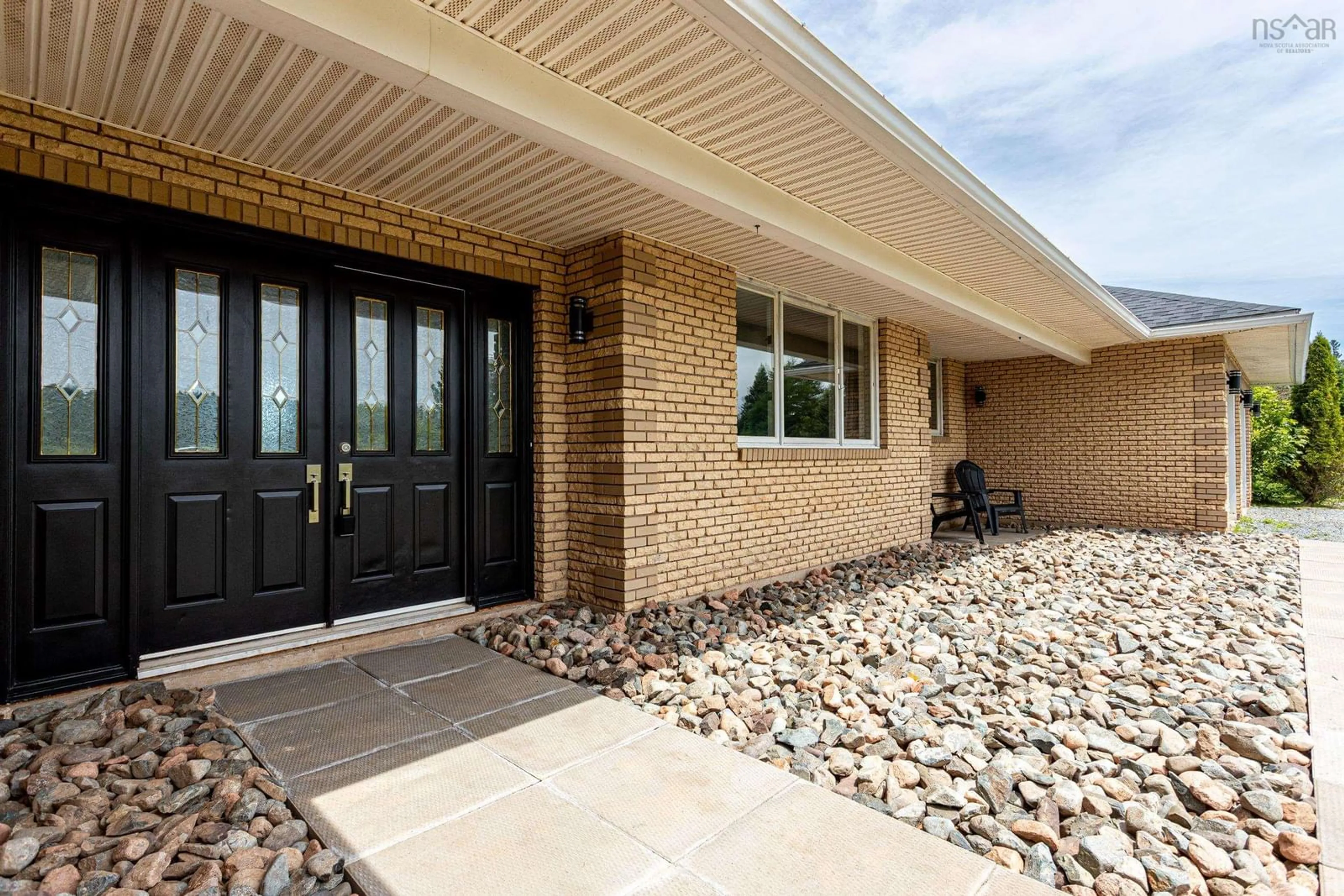 Home with brick exterior material, street for 1035 Highway 6 Hwy, Bayhead Nova Scotia B0K 1V0