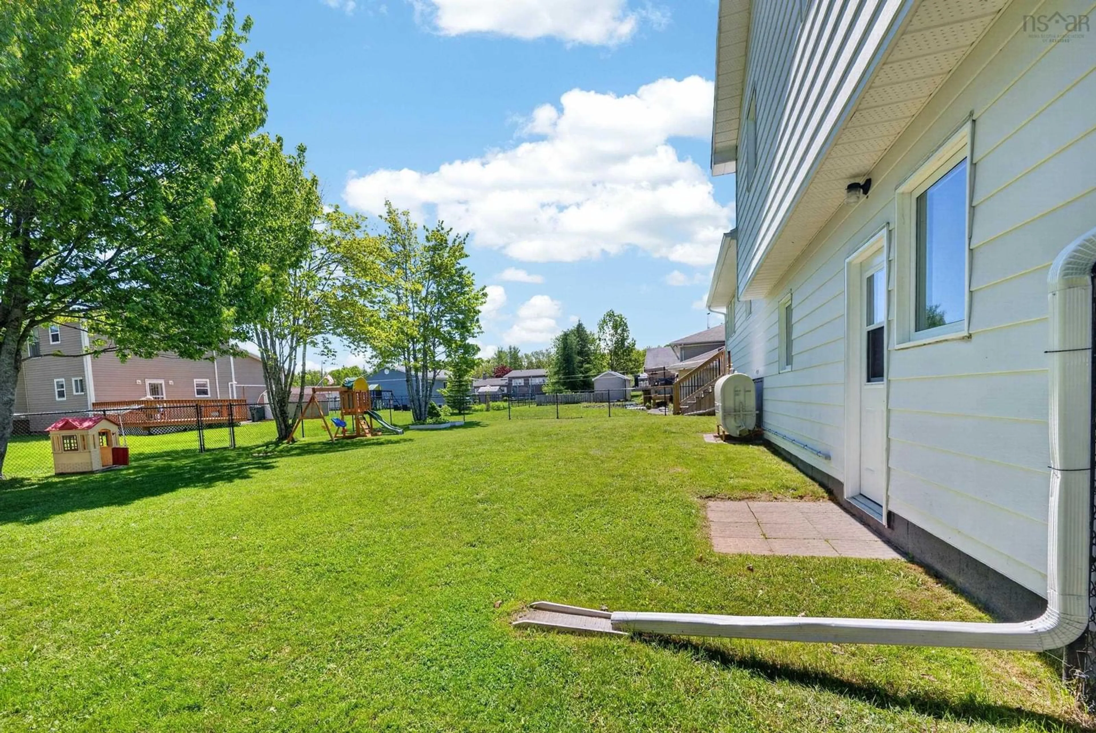 Patio, street for 25 Andrews Ave, Coxheath Nova Scotia B1R 2G8