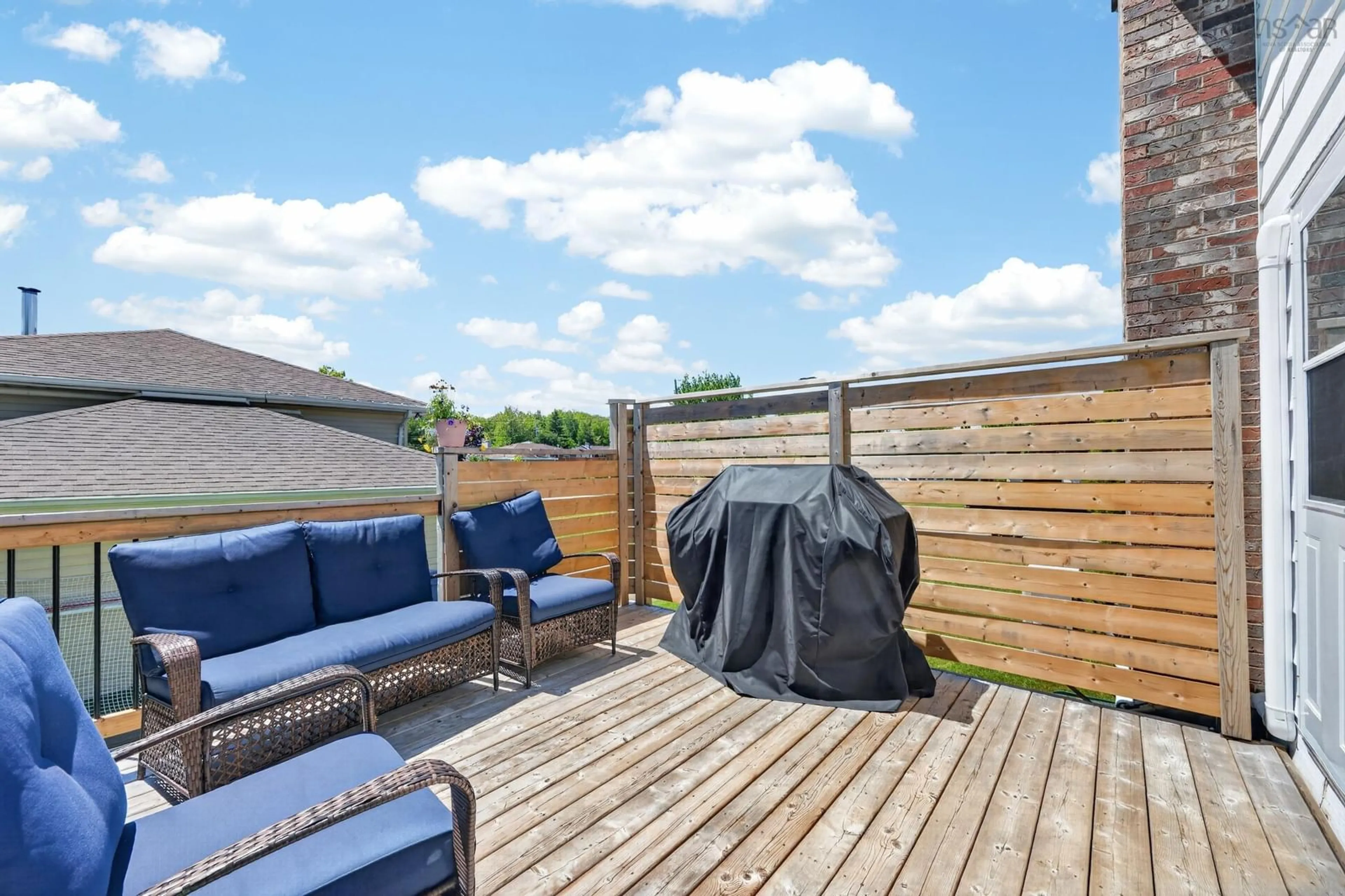 Patio, water/lake/river/ocean view for 25 Andrews Ave, Coxheath Nova Scotia B1R 2G8