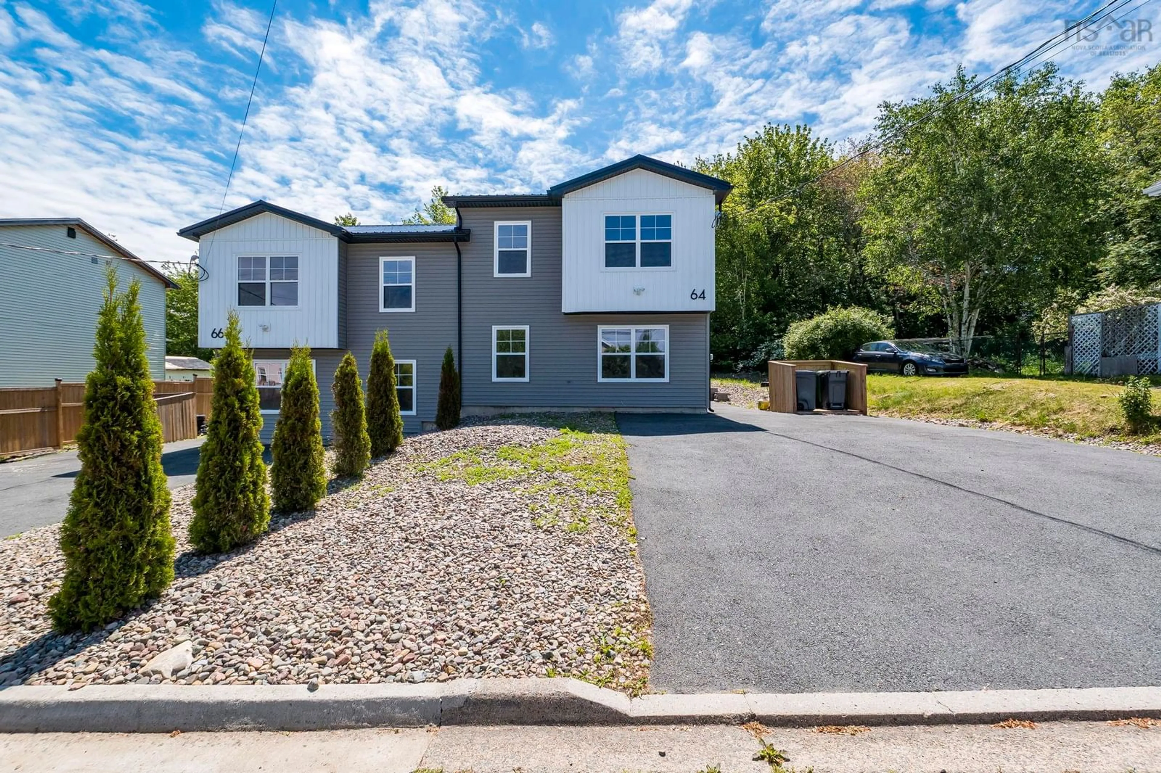 Unknown for 64/66 Everette St, Dartmouth Nova Scotia B2W 1H2
