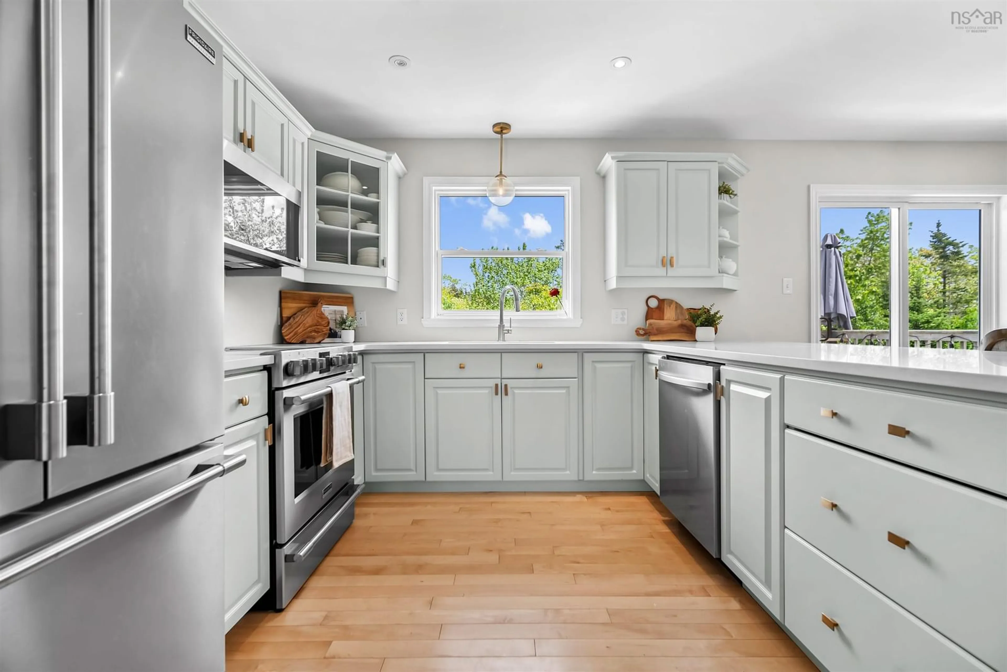 Open concept kitchen, ceramic/tile floor for 60 Elderberry Lane, Brookside Nova Scotia B3T 2L4