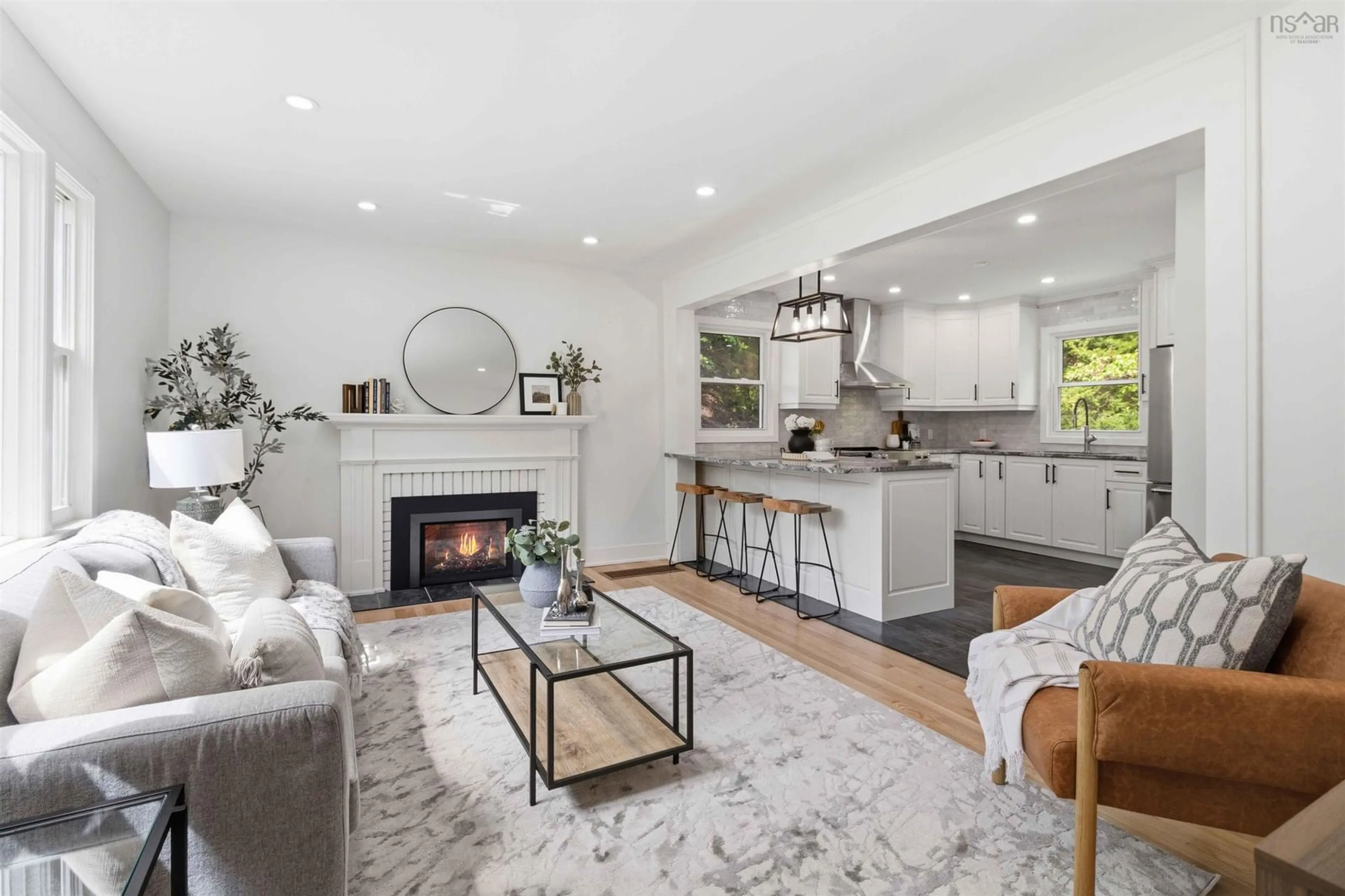 Open concept kitchen, unknown for 38 Walton Dr, Halifax Nova Scotia B3N 1X7