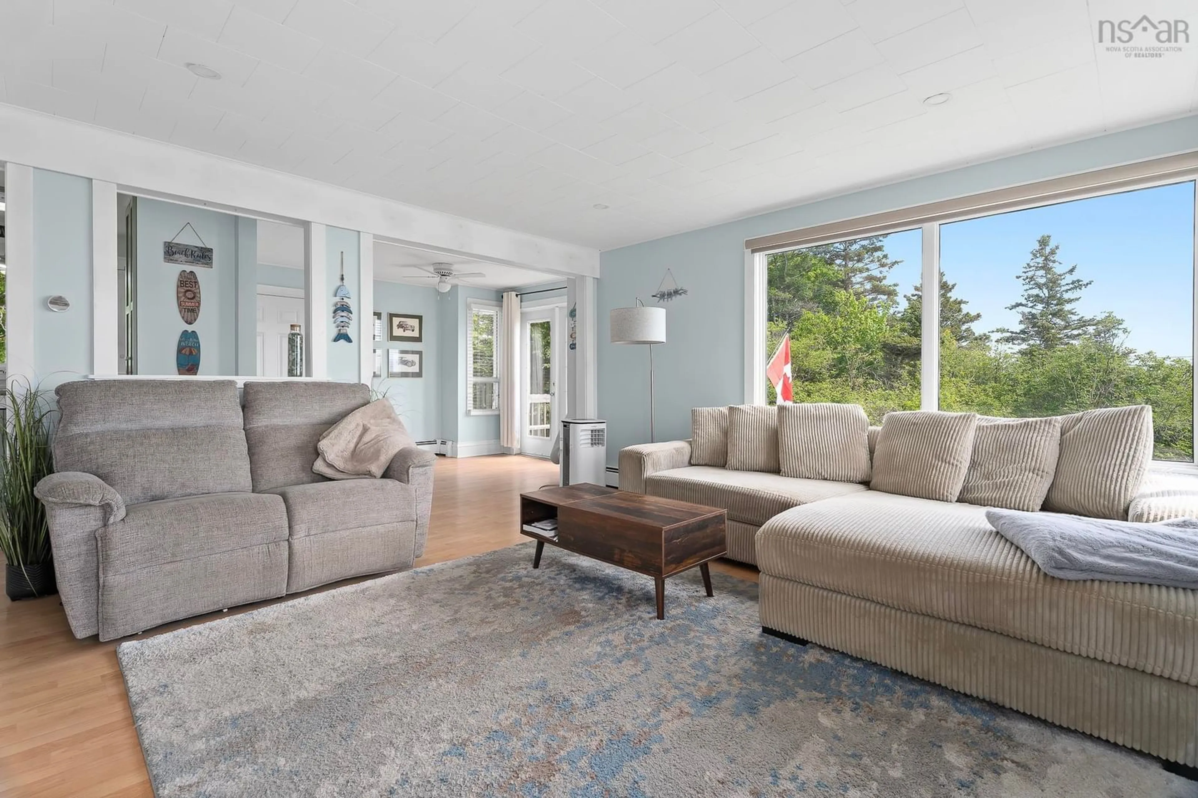 Living room with furniture, unknown for 5324 Highway 329, Blandford Nova Scotia B0J 1T0