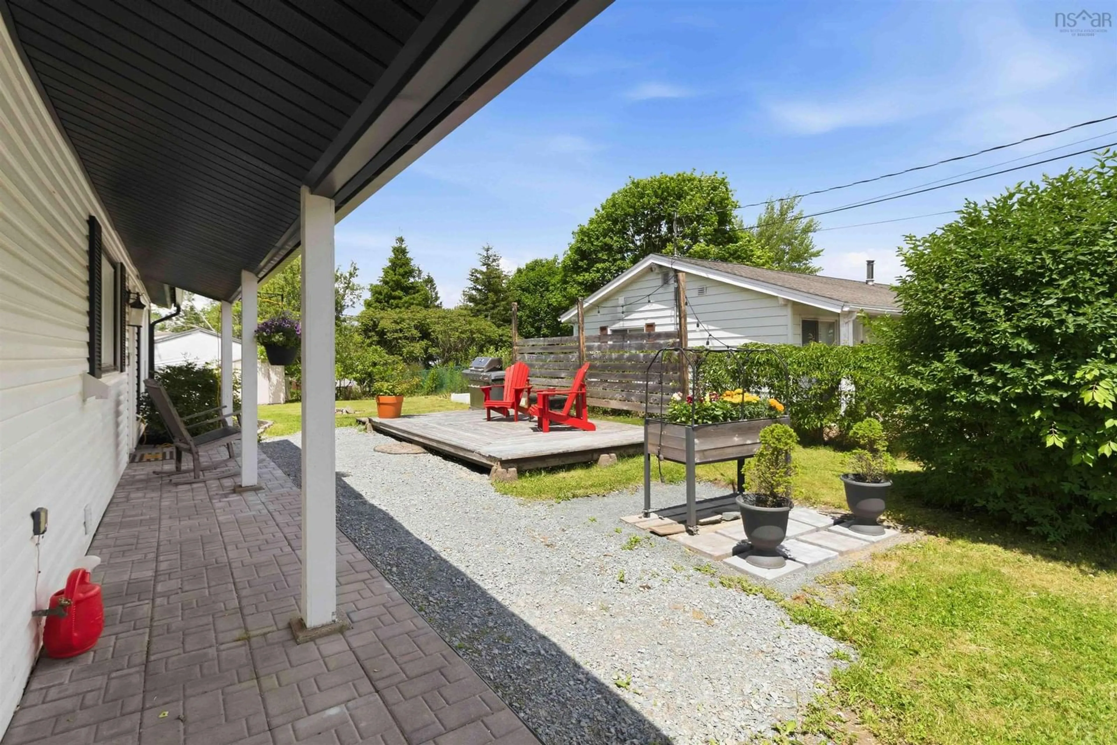 Patio, street for 133 Charlottetown Way, Dartmouth Nova Scotia B2W 3A7