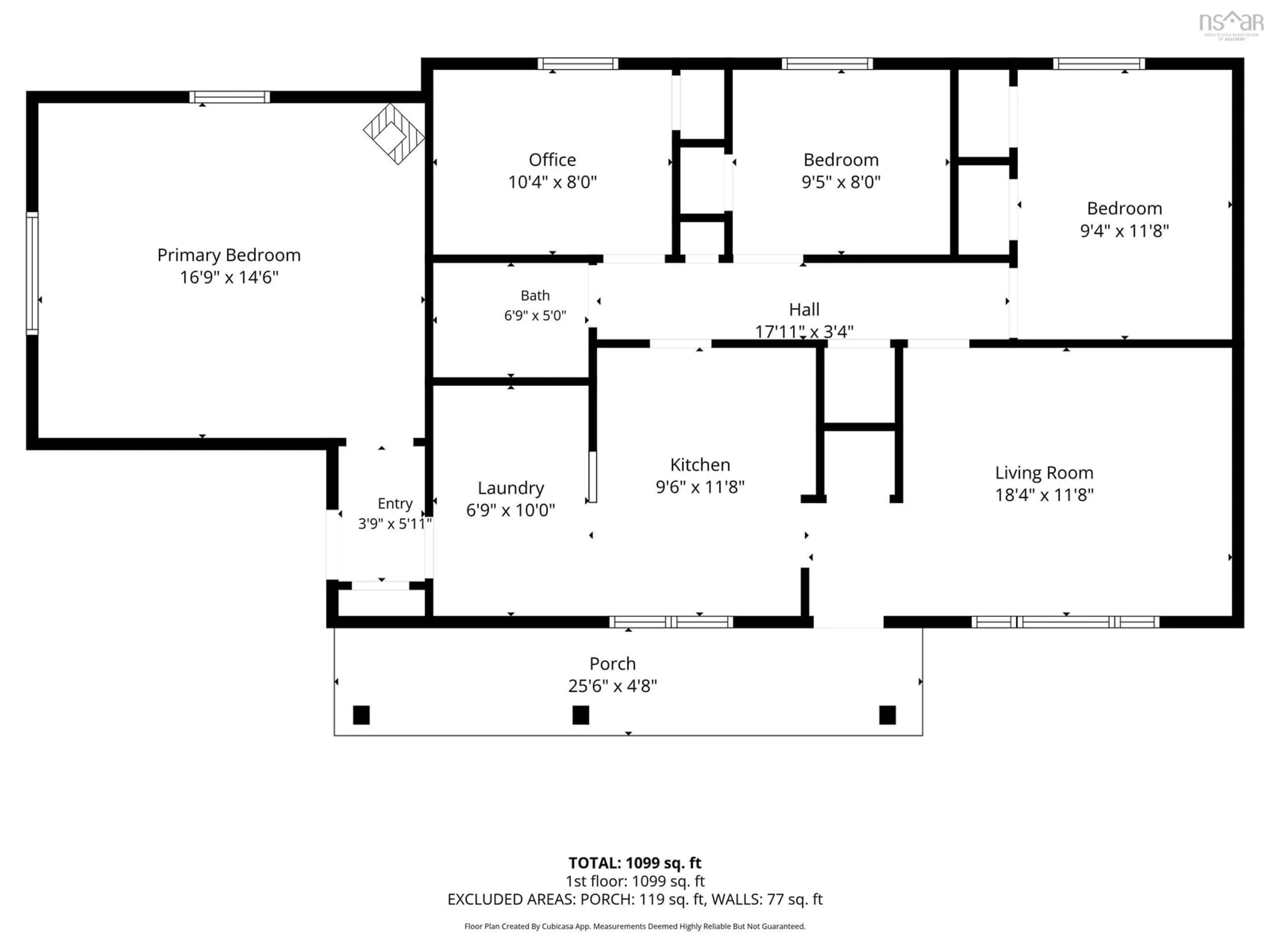 Floor plan for 133 Charlottetown Way, Dartmouth Nova Scotia B2W 3A7