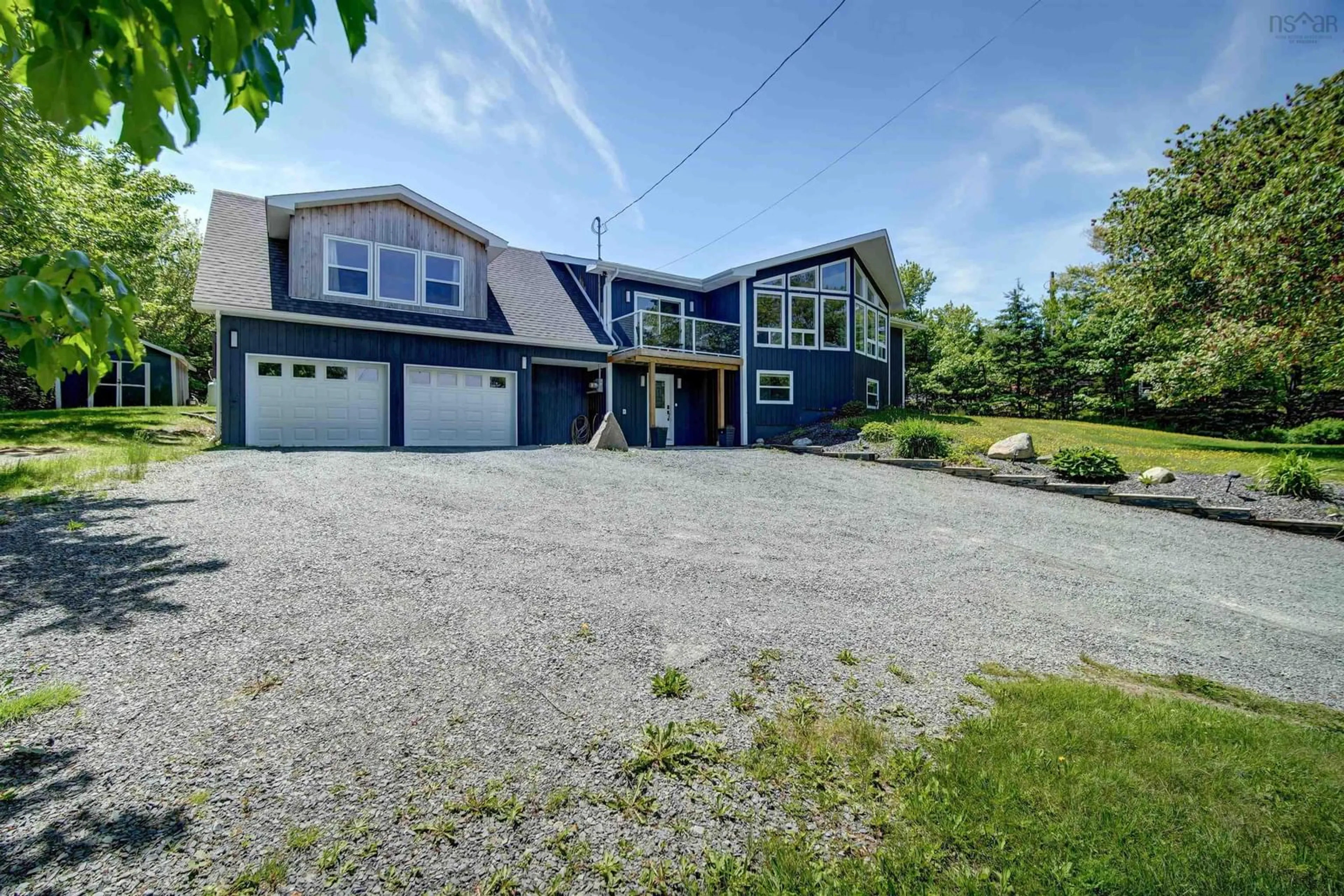 A pic from outside/outdoor area/front of a property/back of a property/a pic from drone, street for 18 Delmerle Dr, Whites Lake Nova Scotia B3T 1W9
