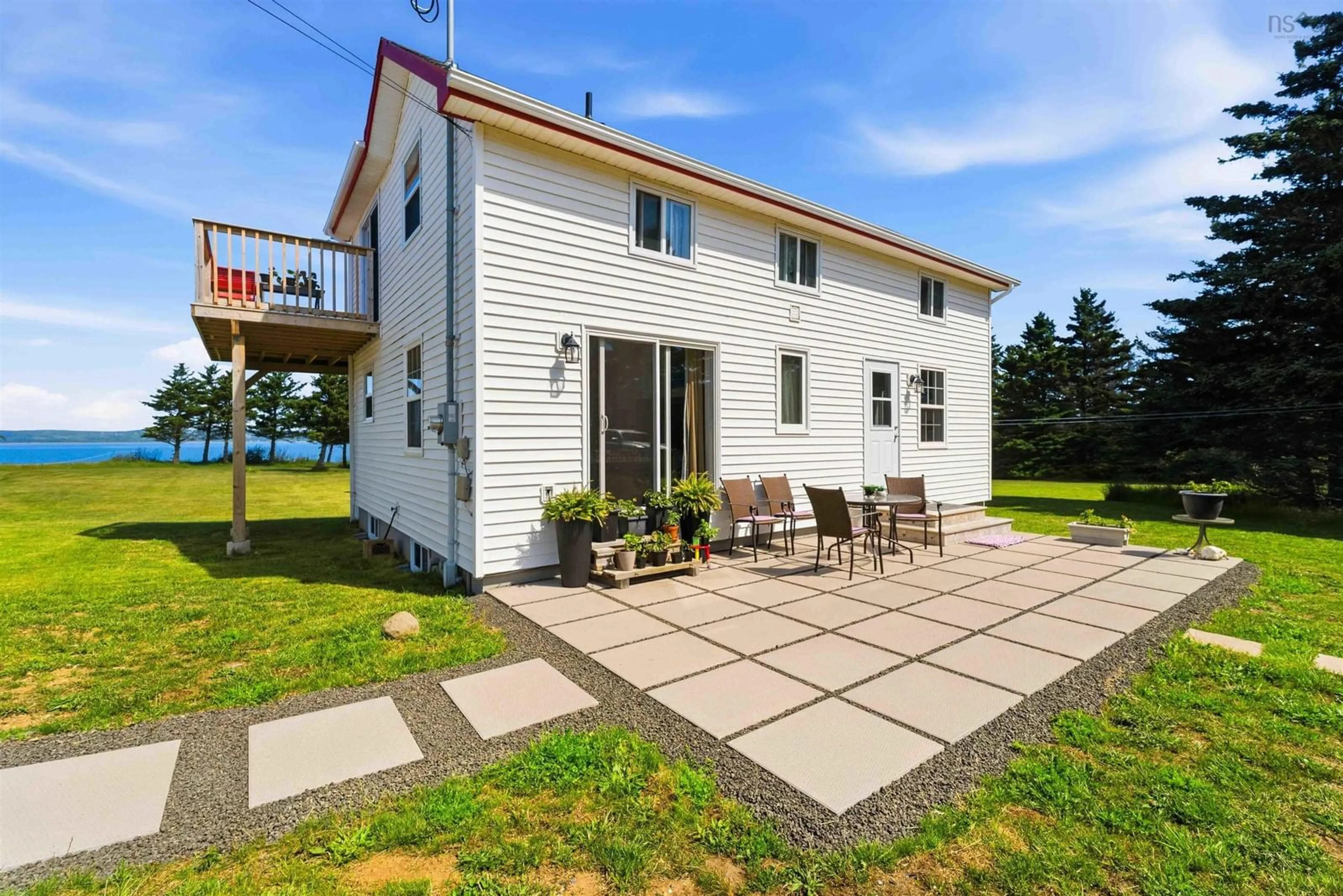Patio, building for 7939 Highway 101, Barton Nova Scotia B0W 1H0