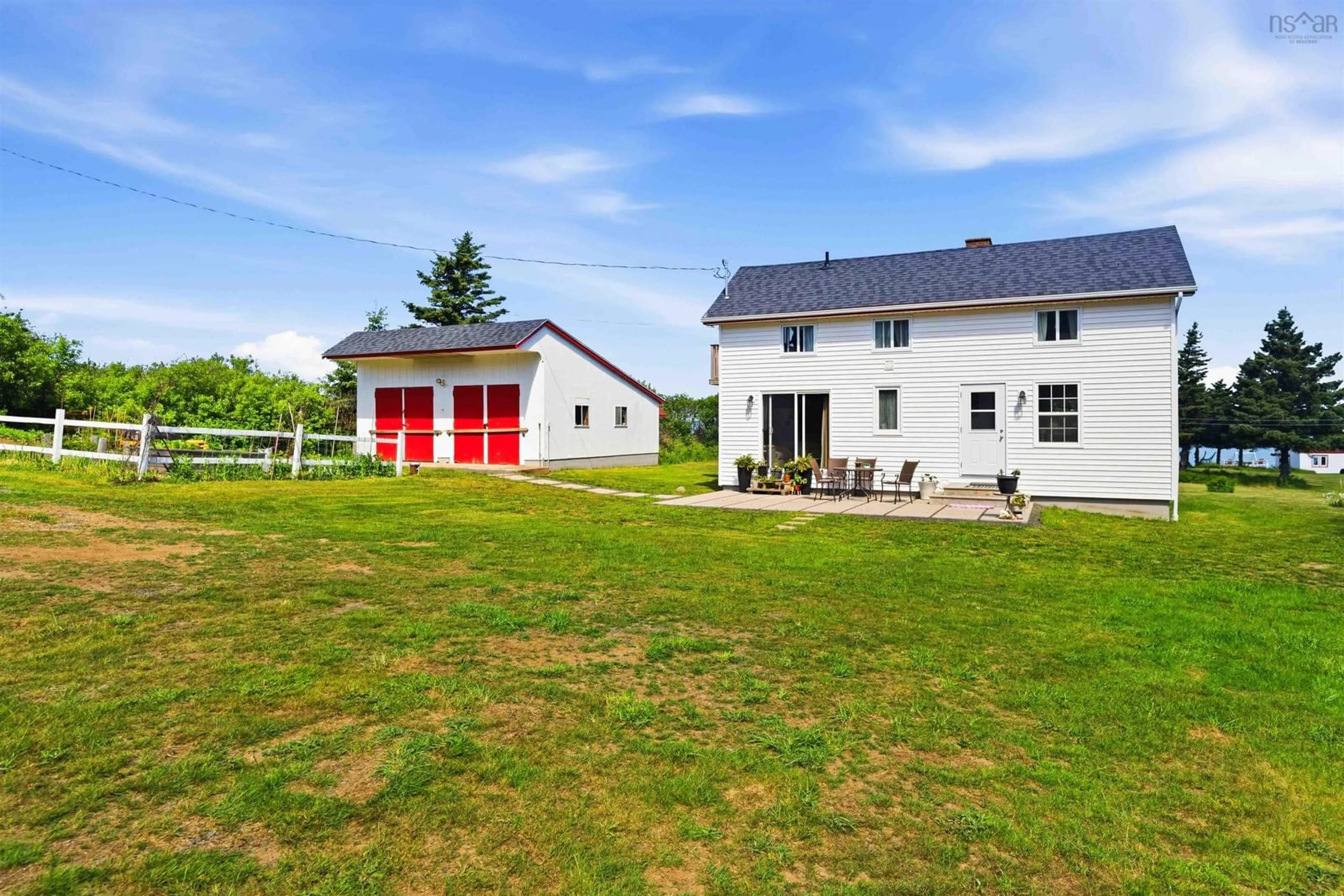 A pic from outside/outdoor area/front of a property/back of a property/a pic from drone, building for 7939 Highway 101, Barton Nova Scotia B0W 1H0