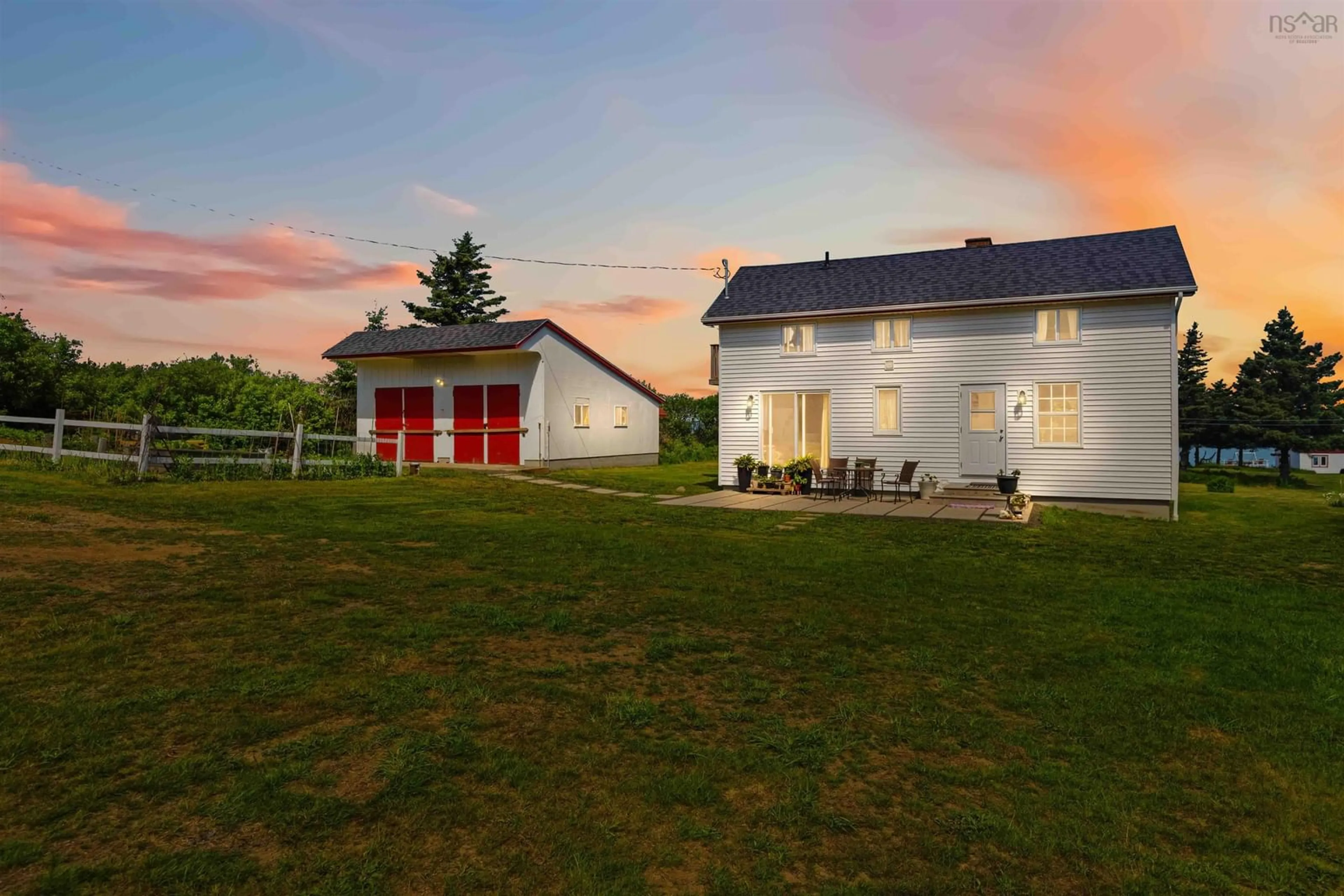 Patio, building for 7939 Highway 101, Barton Nova Scotia B0W 1H0
