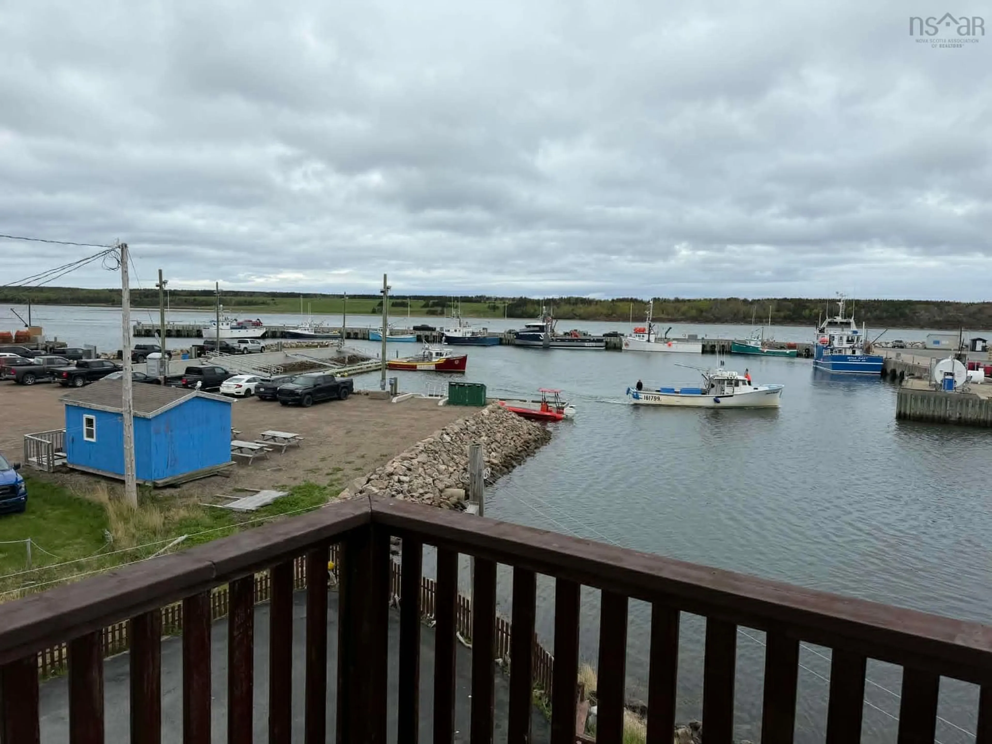 A pic from outside/outdoor area/front of a property/back of a property/a pic from drone, water/lake/river/ocean view for 15421 Cabot Trail, Chéticamp Nova Scotia B0E 1H0