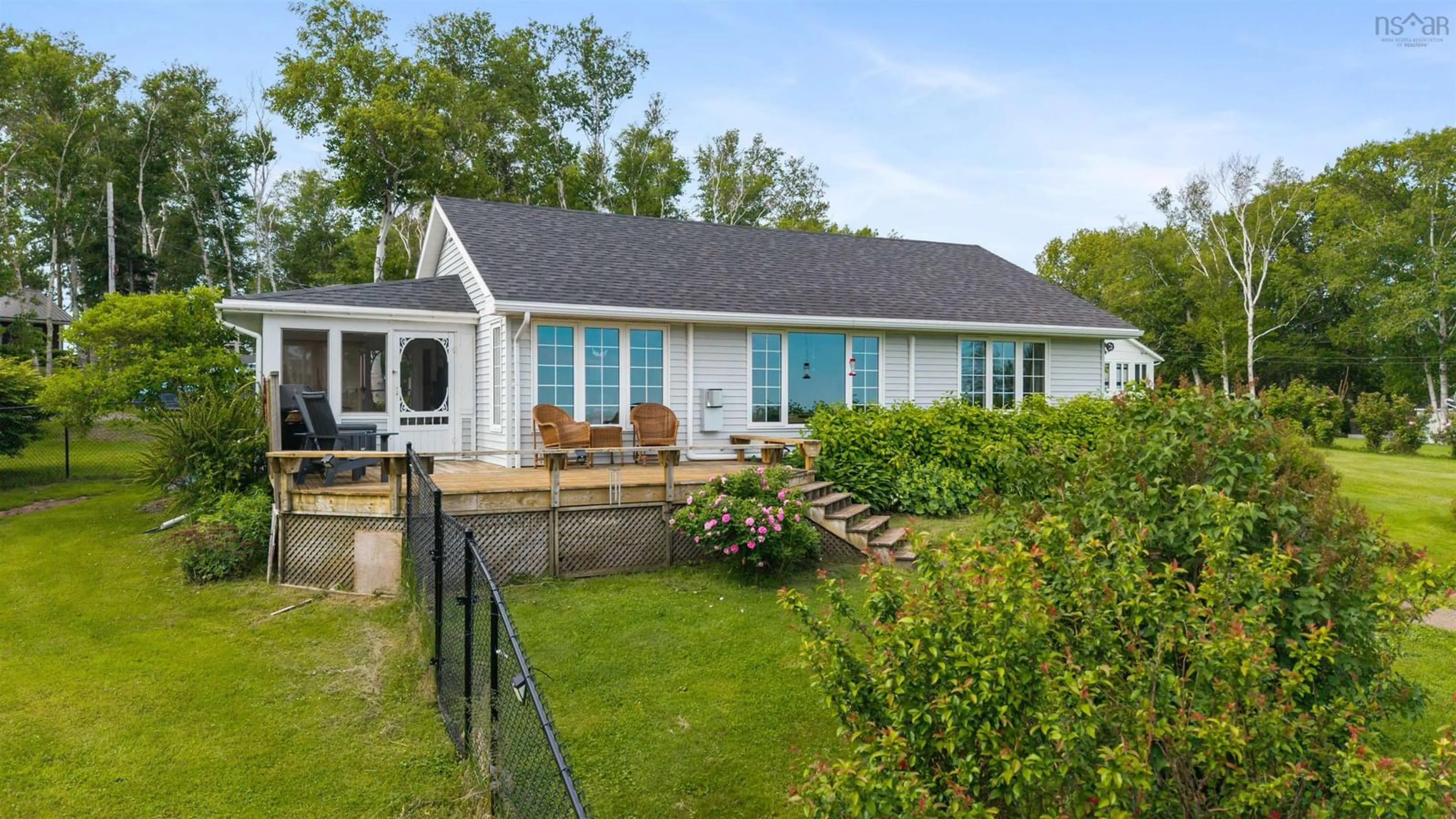 Home with vinyl exterior material, water/lake/river/ocean view for 39 Arrow Head Cres, Waterside Nova Scotia B0K 1H0