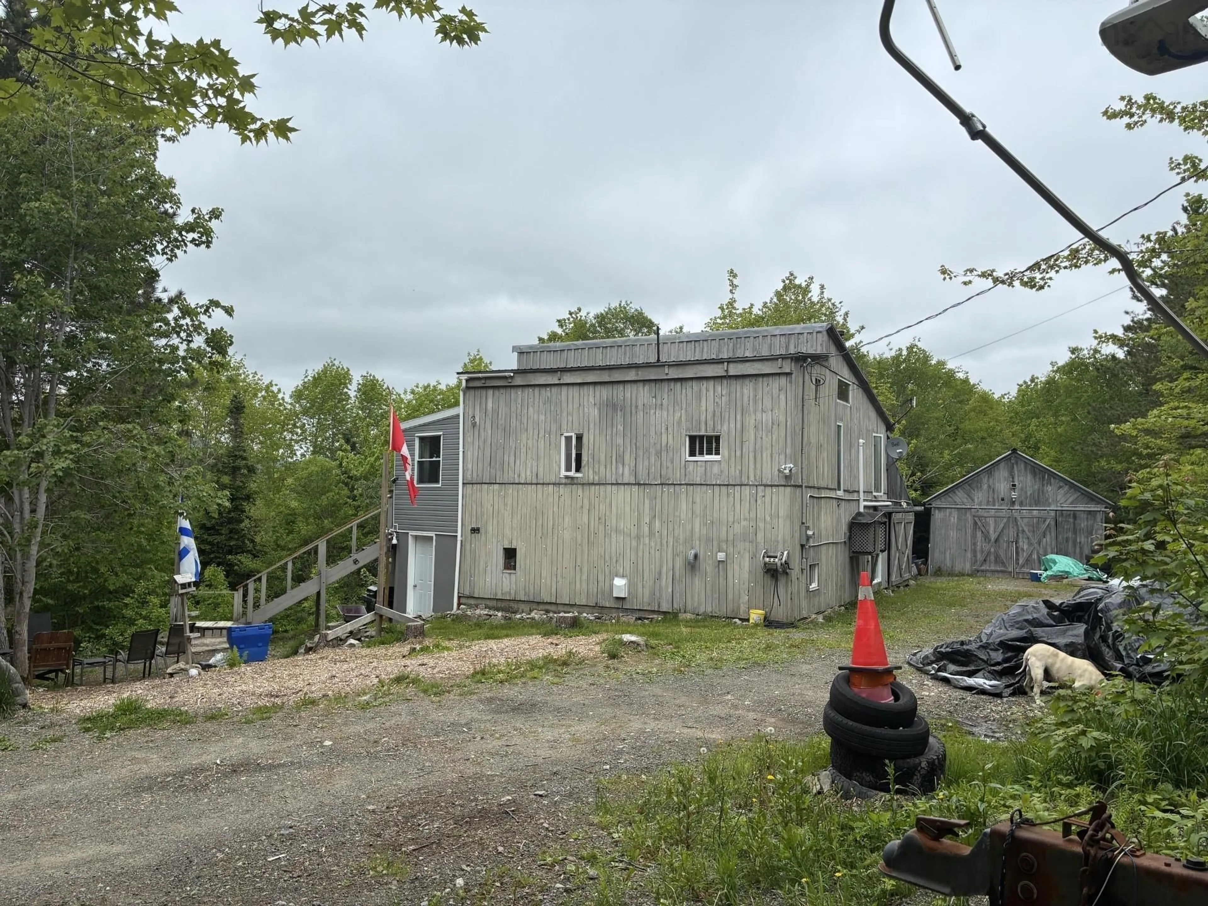 Shed for 837 Meadow Rd, North River Nova Scotia B0E 1B0