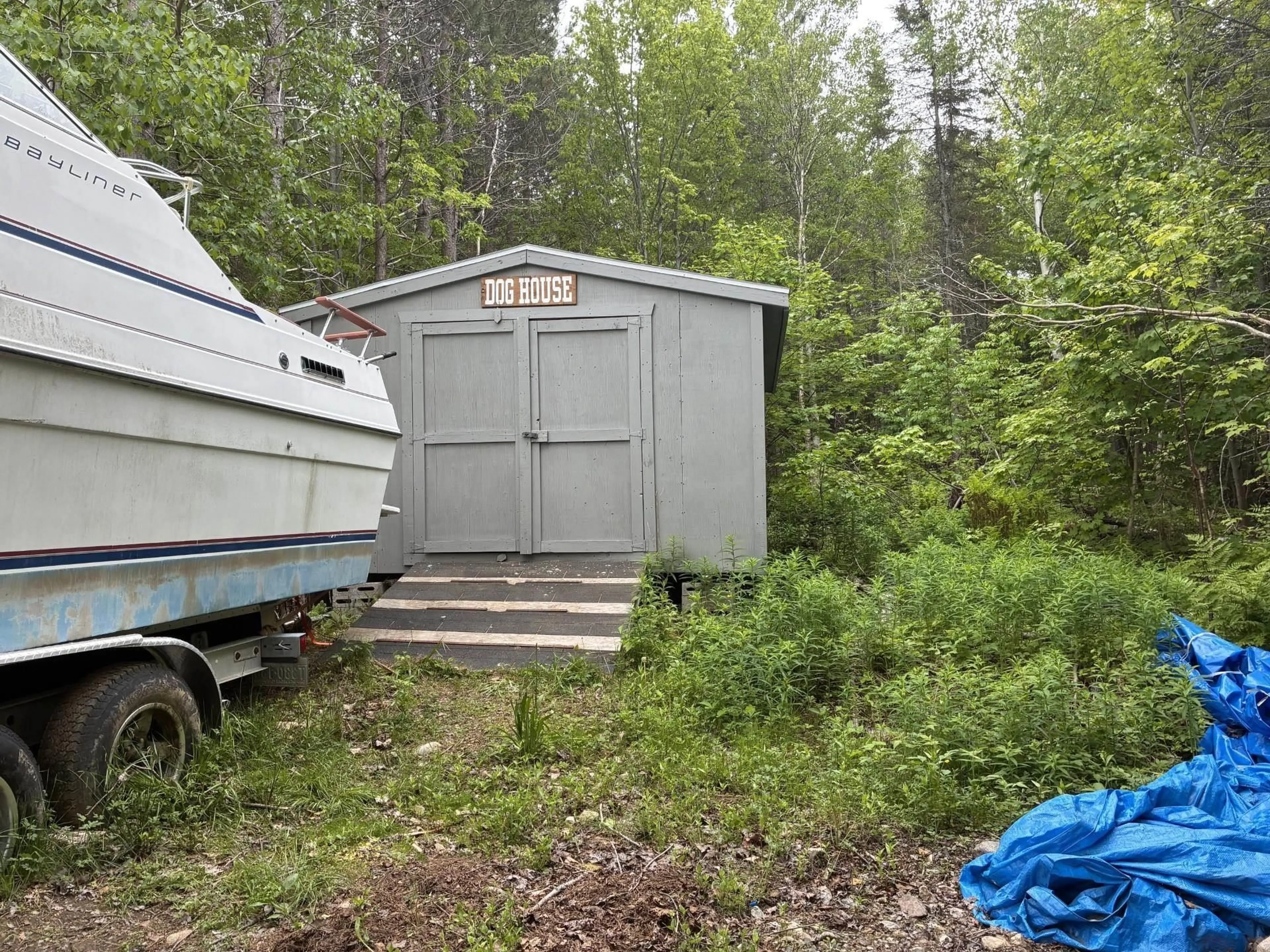 Shed for 837 Meadow Rd, North River Nova Scotia B0E 1B0