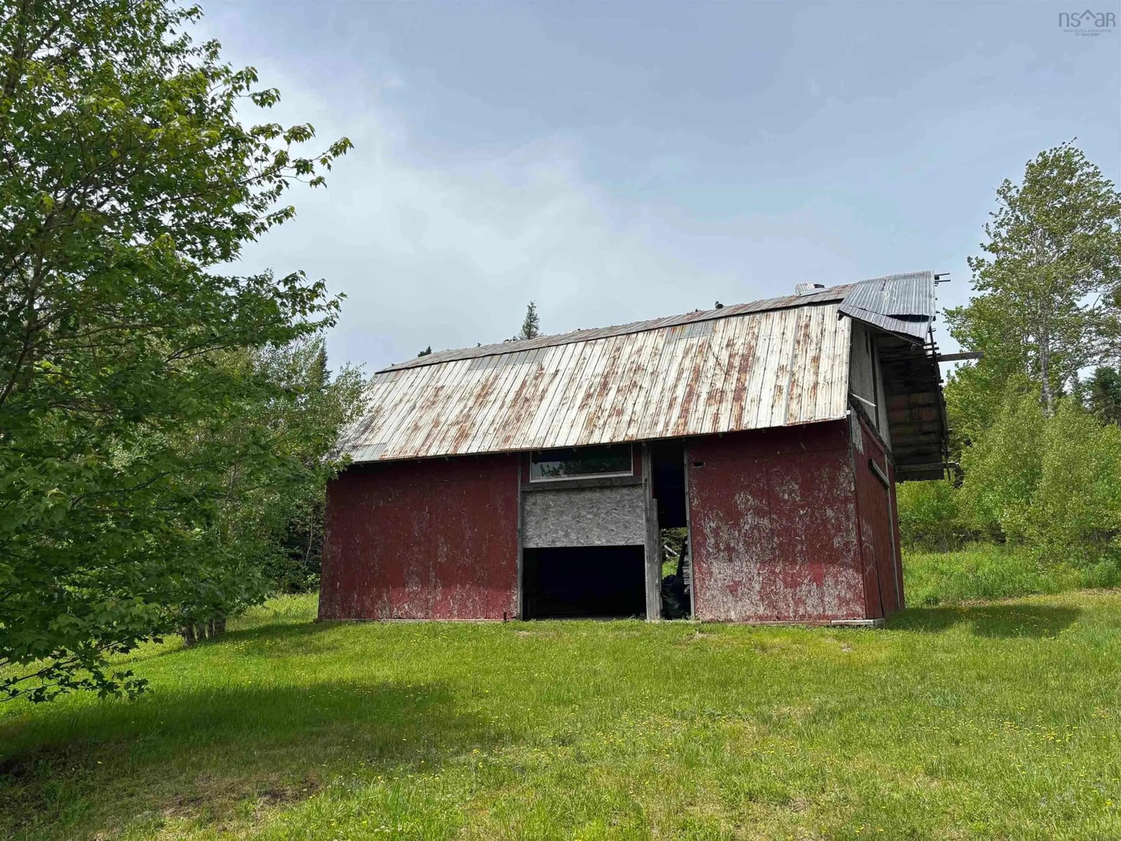 Shed for 20 Benvie Hill Rd, Greenwood Nova Scotia B0N 1X0