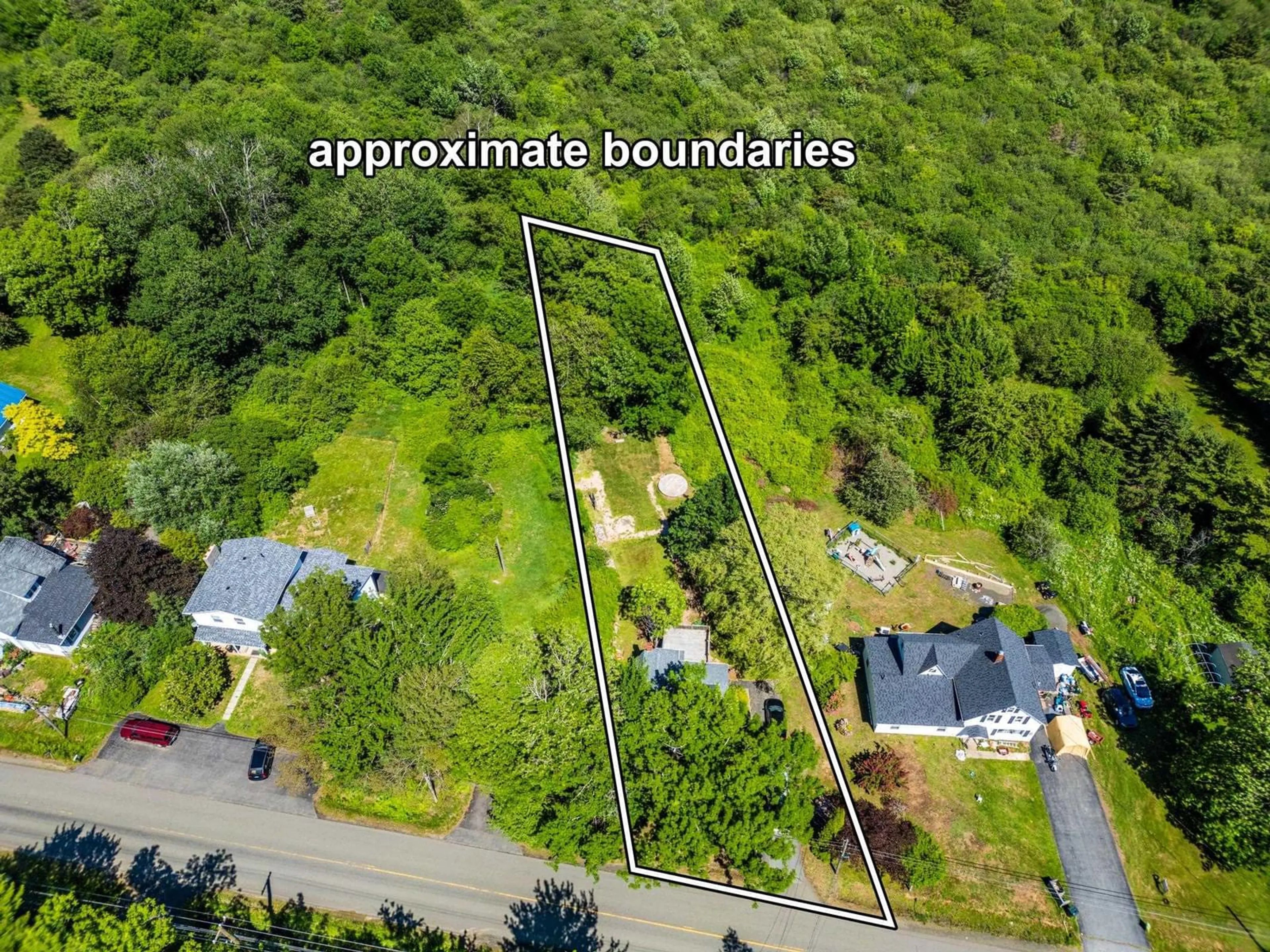 A pic from outside/outdoor area/front of a property/back of a property/a pic from drone, mountain view for 128 Lighthouse Road, Digby Nova Scotia B0V 1A0