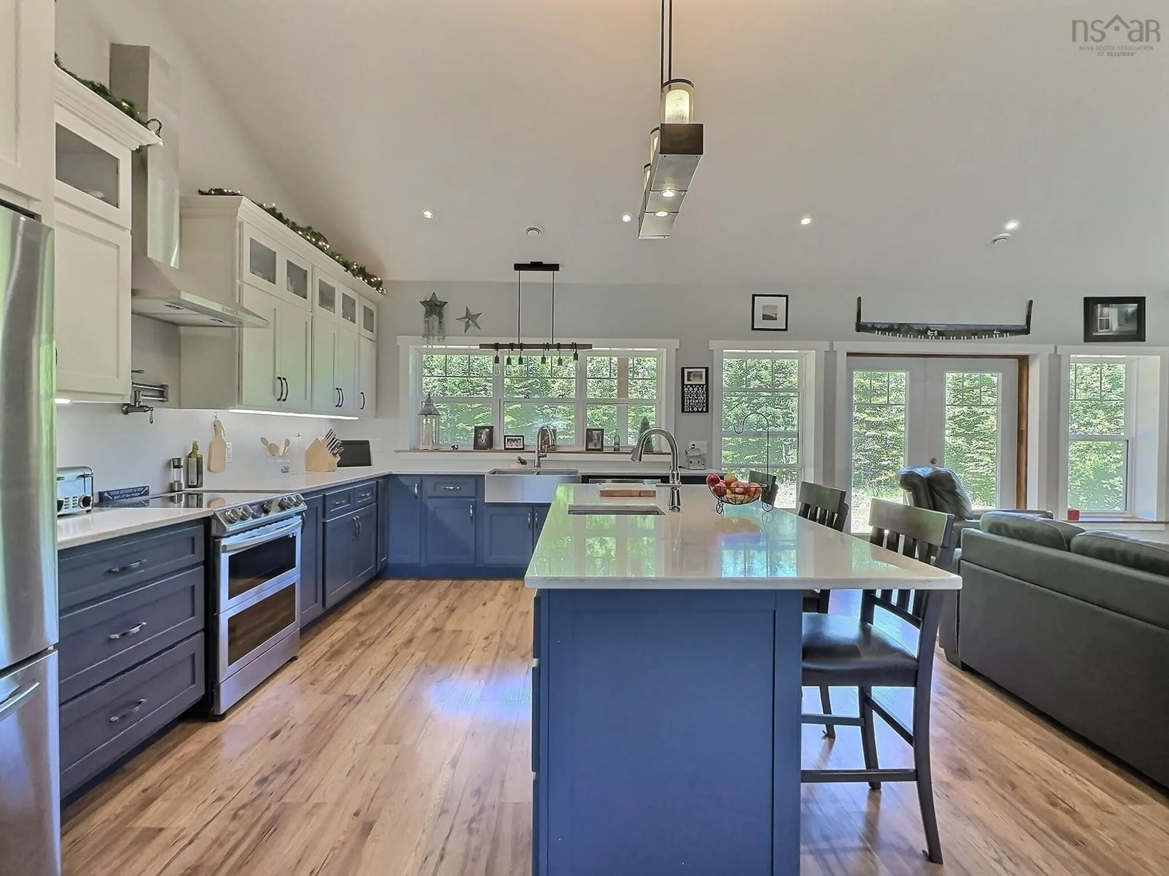 Open concept kitchen, unknown for 1020 Shortts Lake West Rd, Shortts Lake Nova Scotia B0N 2J0