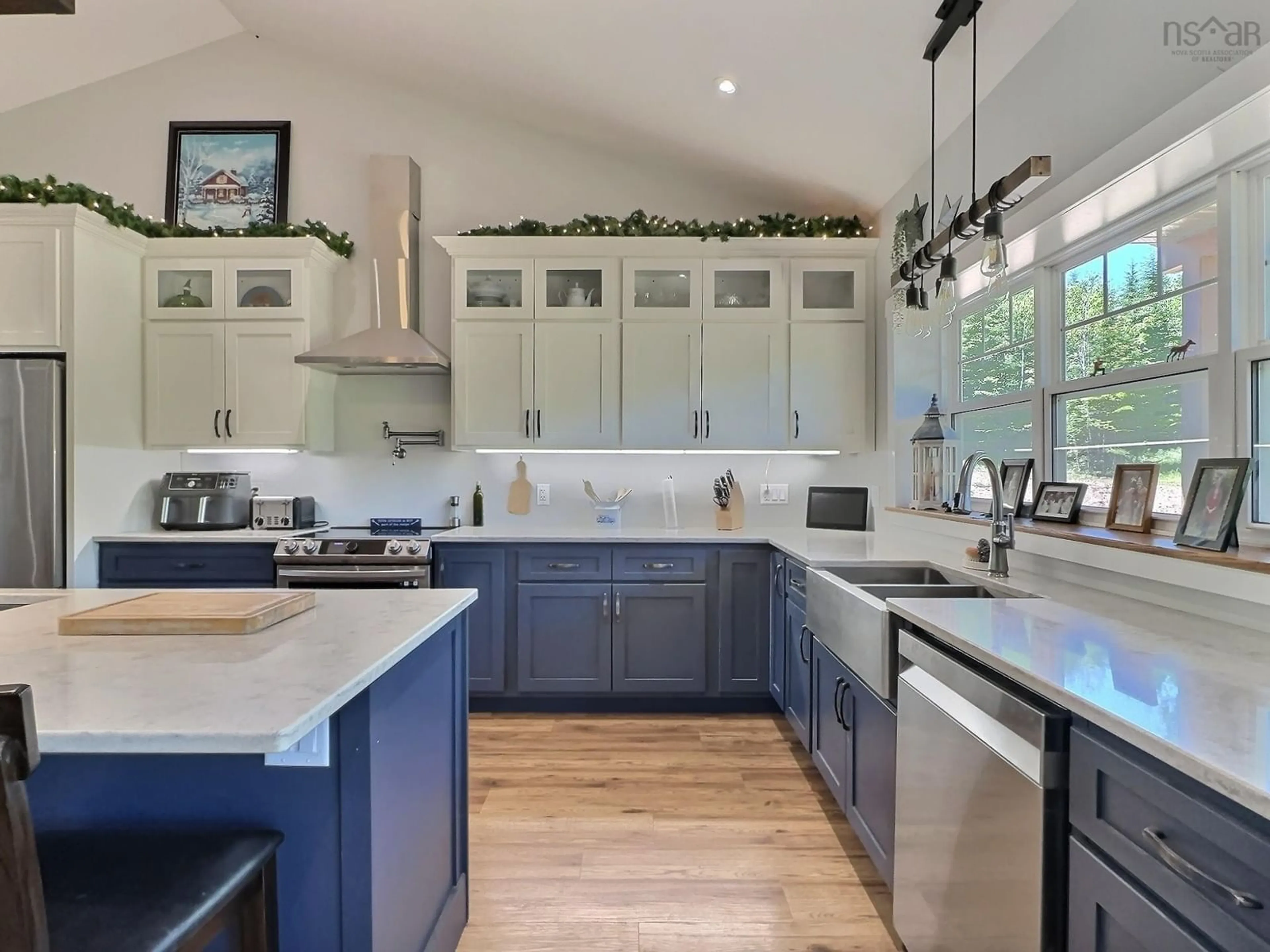 Contemporary kitchen, unknown for 1020 Shortts Lake West Rd, Shortts Lake Nova Scotia B0N 2J0