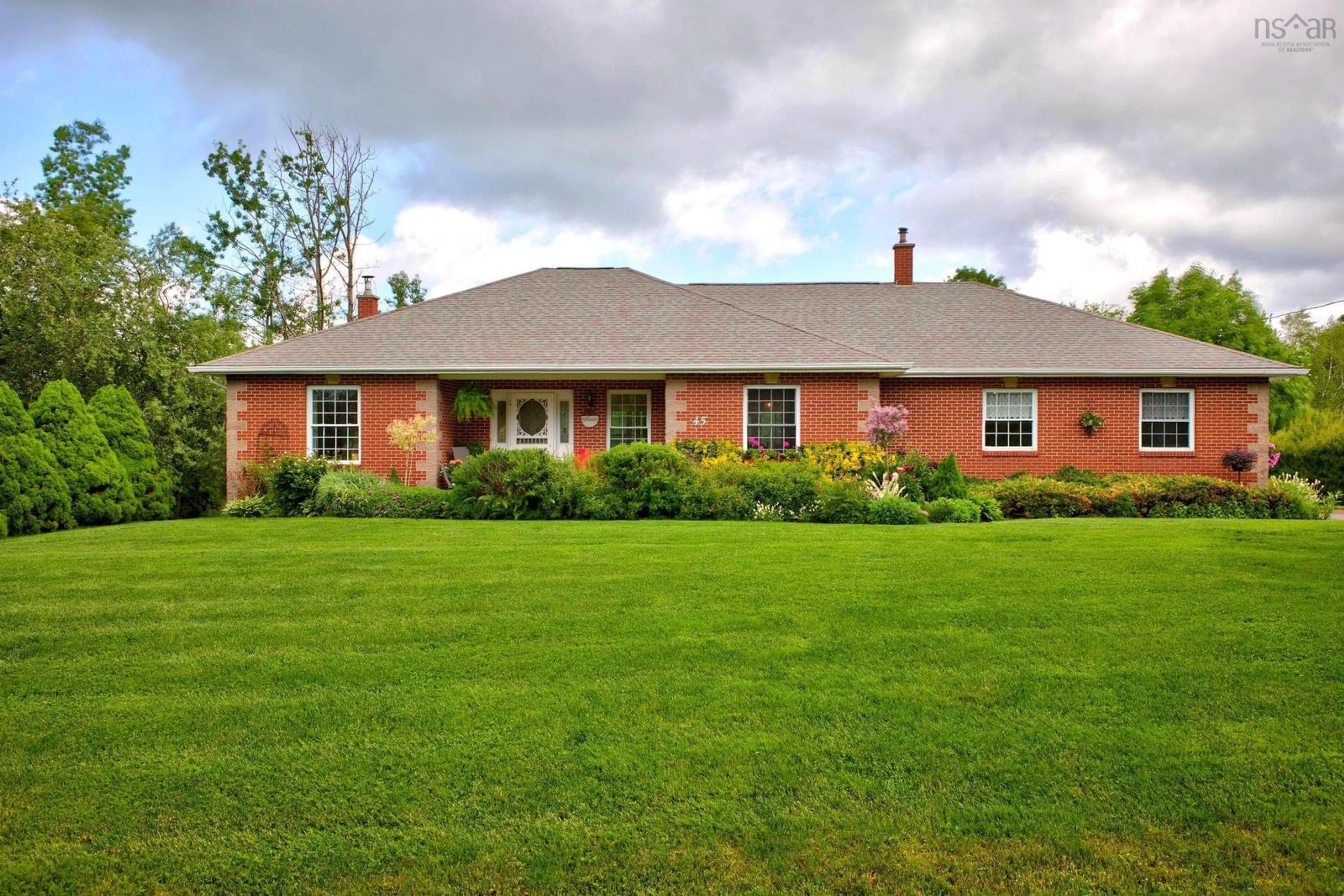 Home with brick exterior material, unknown for 45 Glenabbey Dr, Murray Siding Nova Scotia B6L 3L1