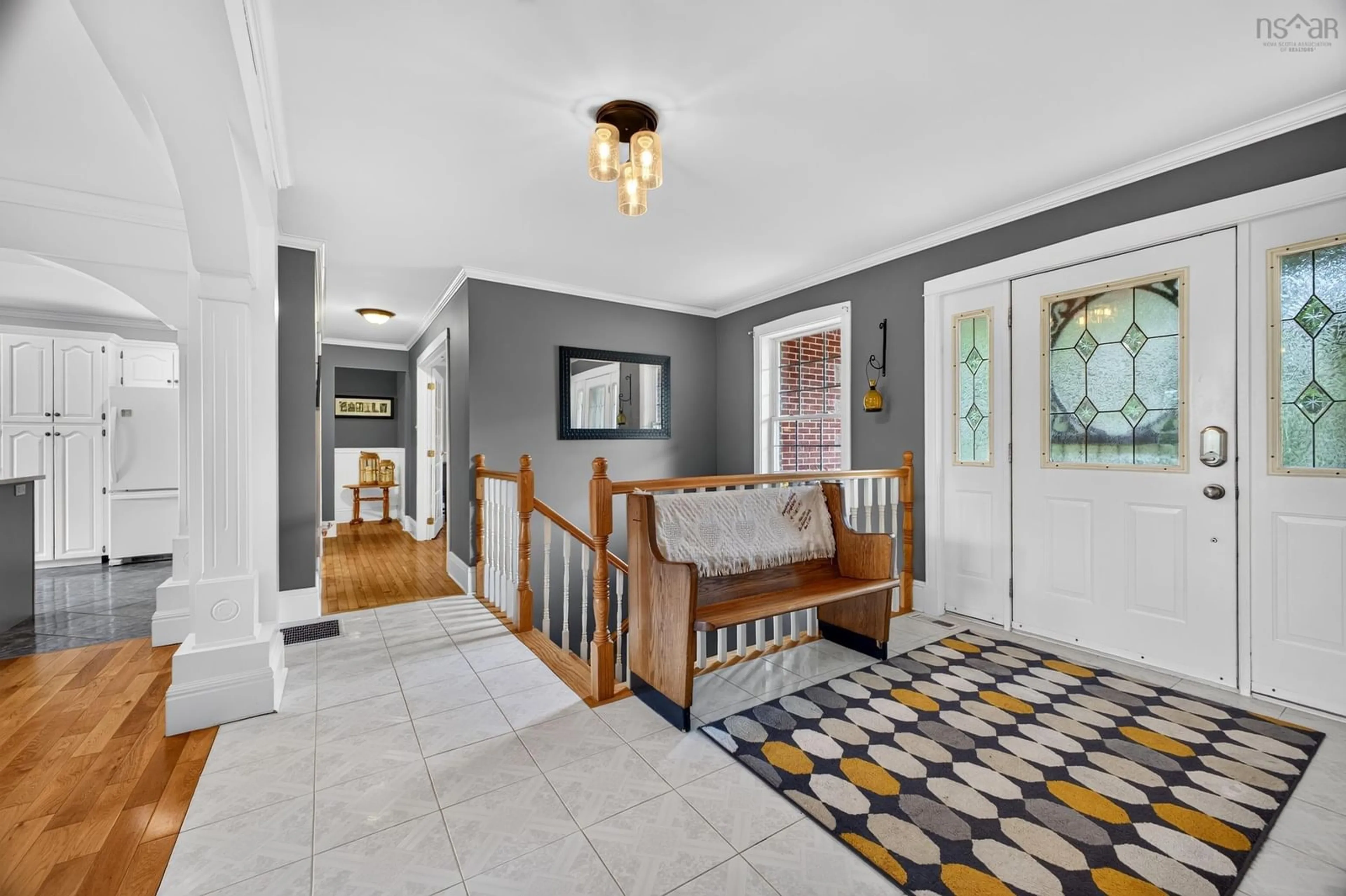 Indoor entryway for 45 Glenabbey Dr, Murray Siding Nova Scotia B6L 3L1