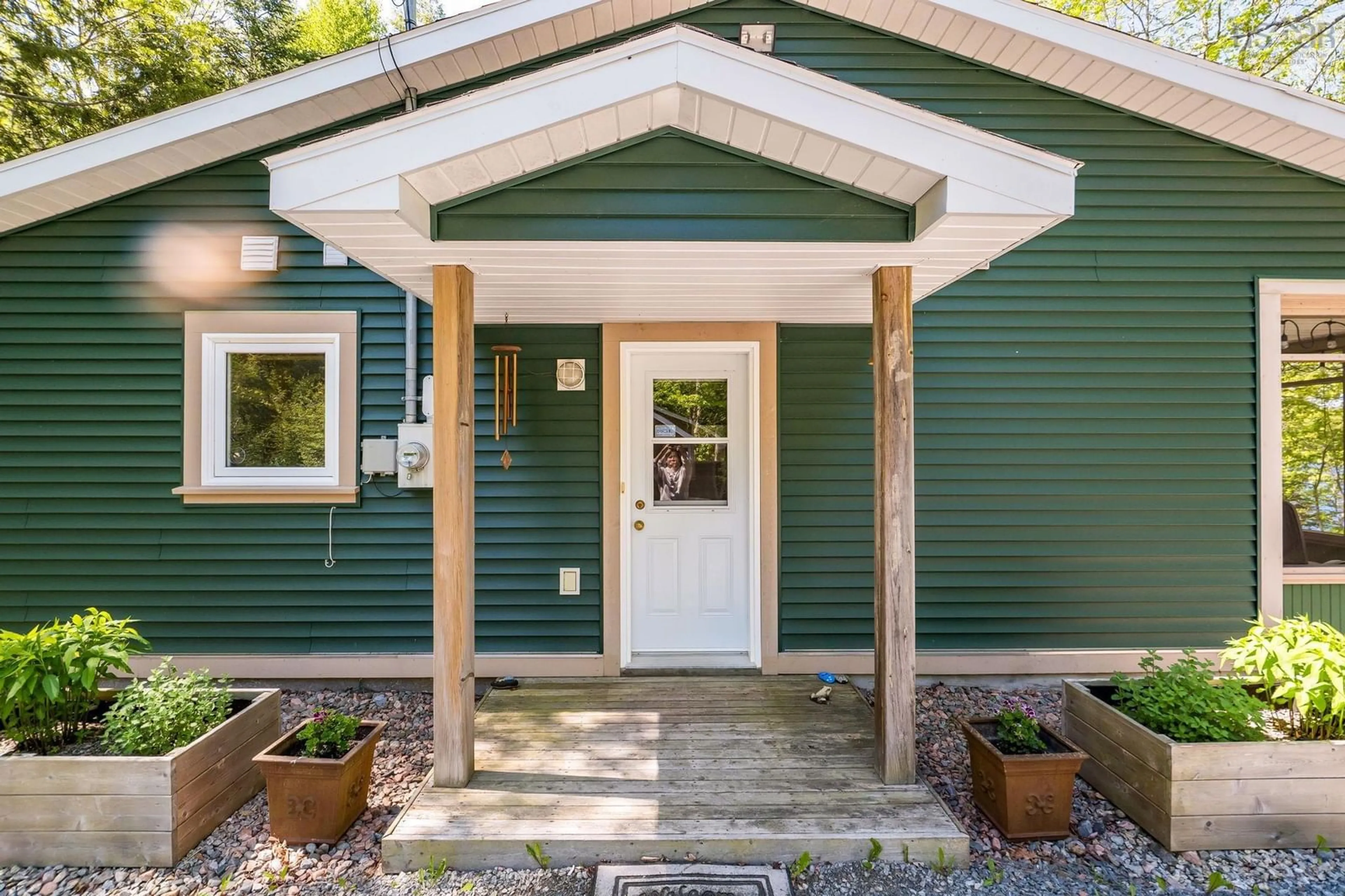 Home with vinyl exterior material, street for 359 Summit Ridge Rd, Vaughan Nova Scotia B0N 2T0