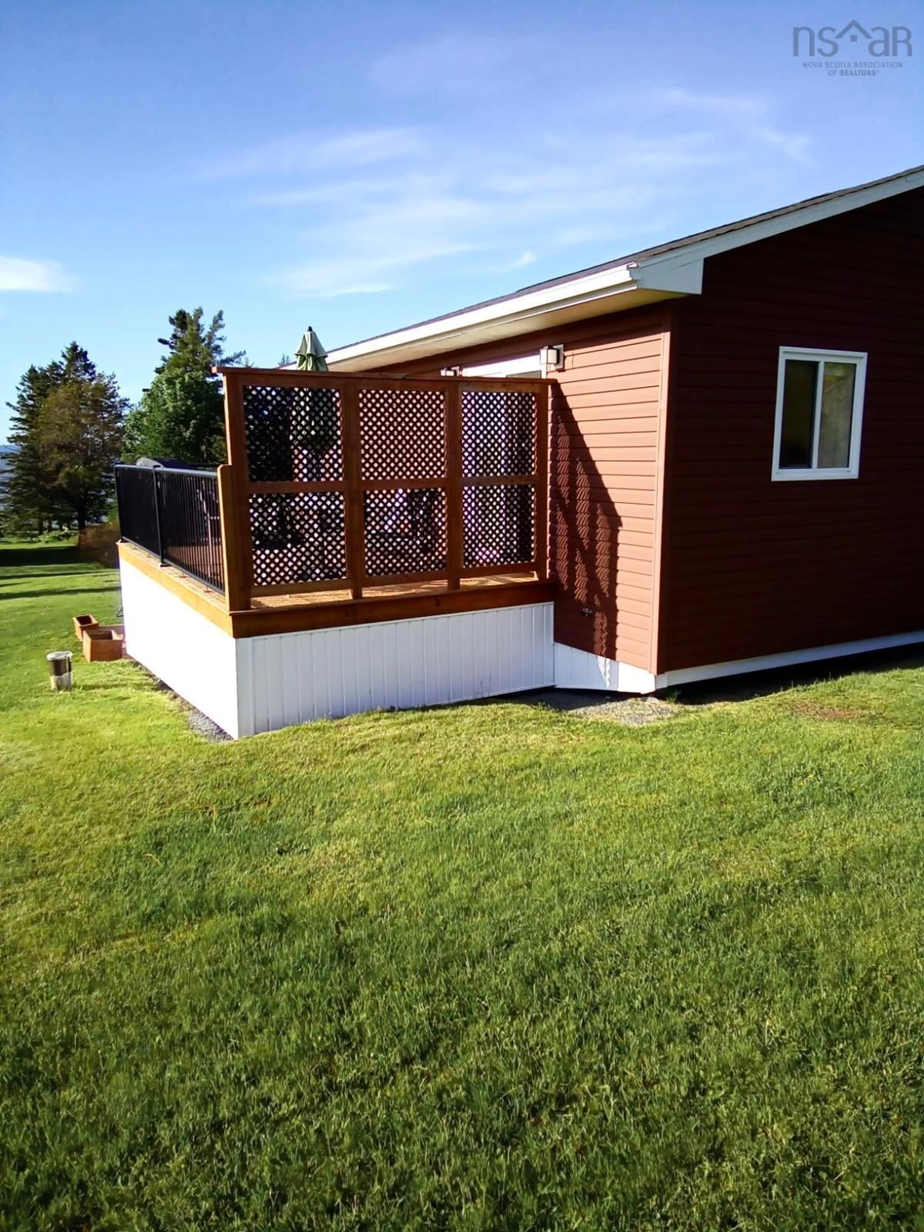 Patio, unknown for 51 First Ave #J, Tennecape Nova Scotia B0N 2R0