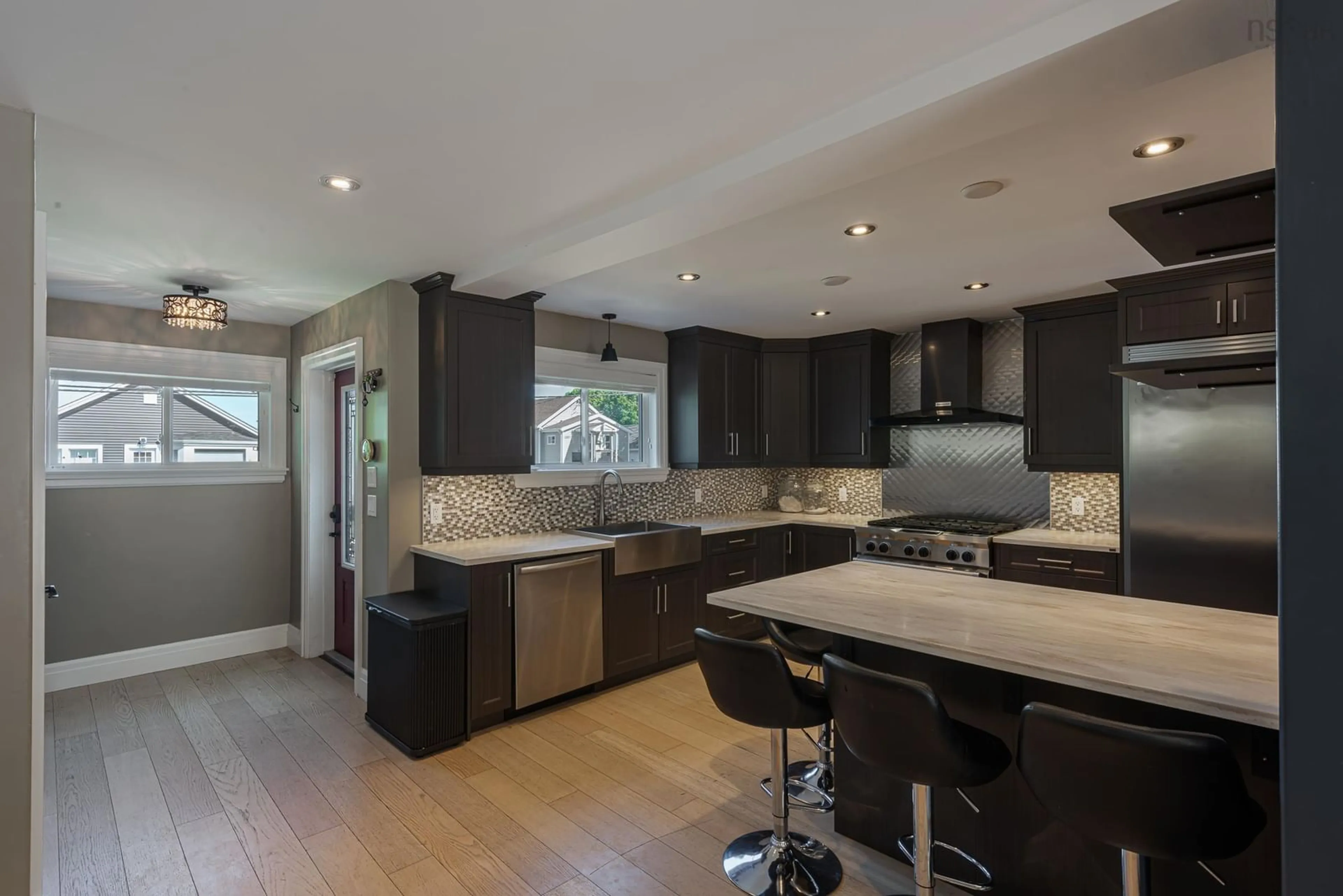 Open concept kitchen, unknown for 6034 Leeds, Halifax Peninsula Nova Scotia B3K 2T5