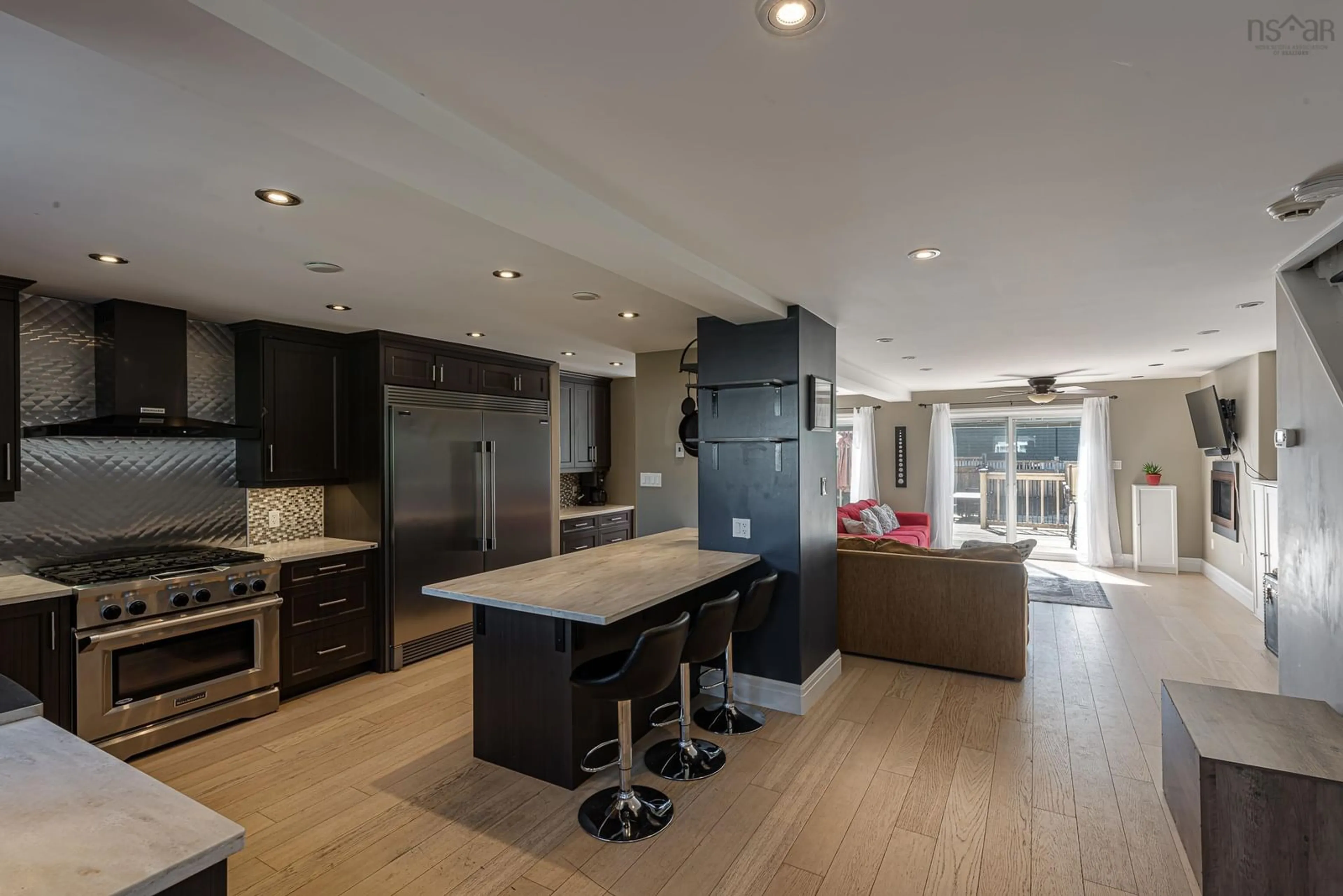 Open concept kitchen, unknown for 6034 Leeds, Halifax Peninsula Nova Scotia B3K 2T5