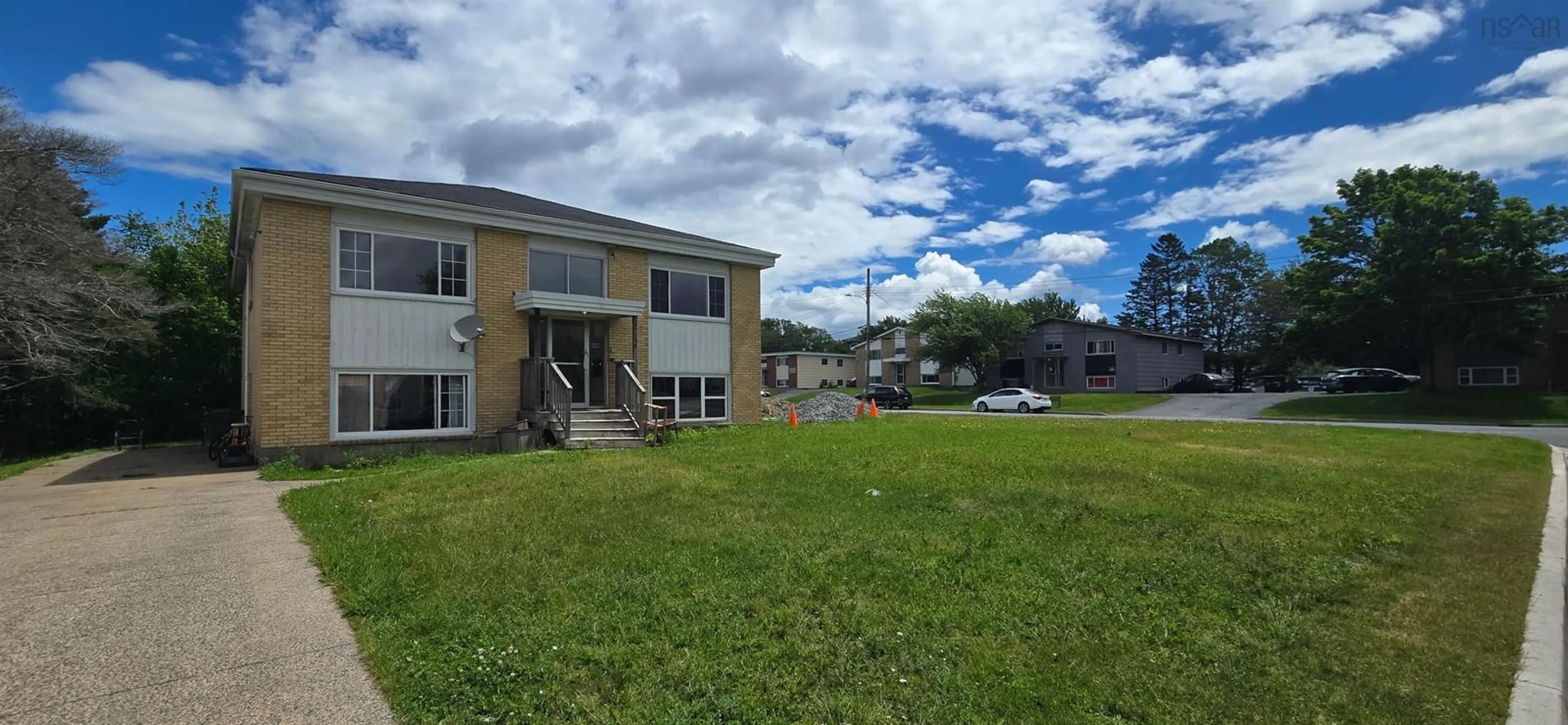A pic from outside/outdoor area/front of a property/back of a property/a pic from drone, water/lake/river/ocean view for 166 Evans Ave, Halifax Nova Scotia B3M 1E1