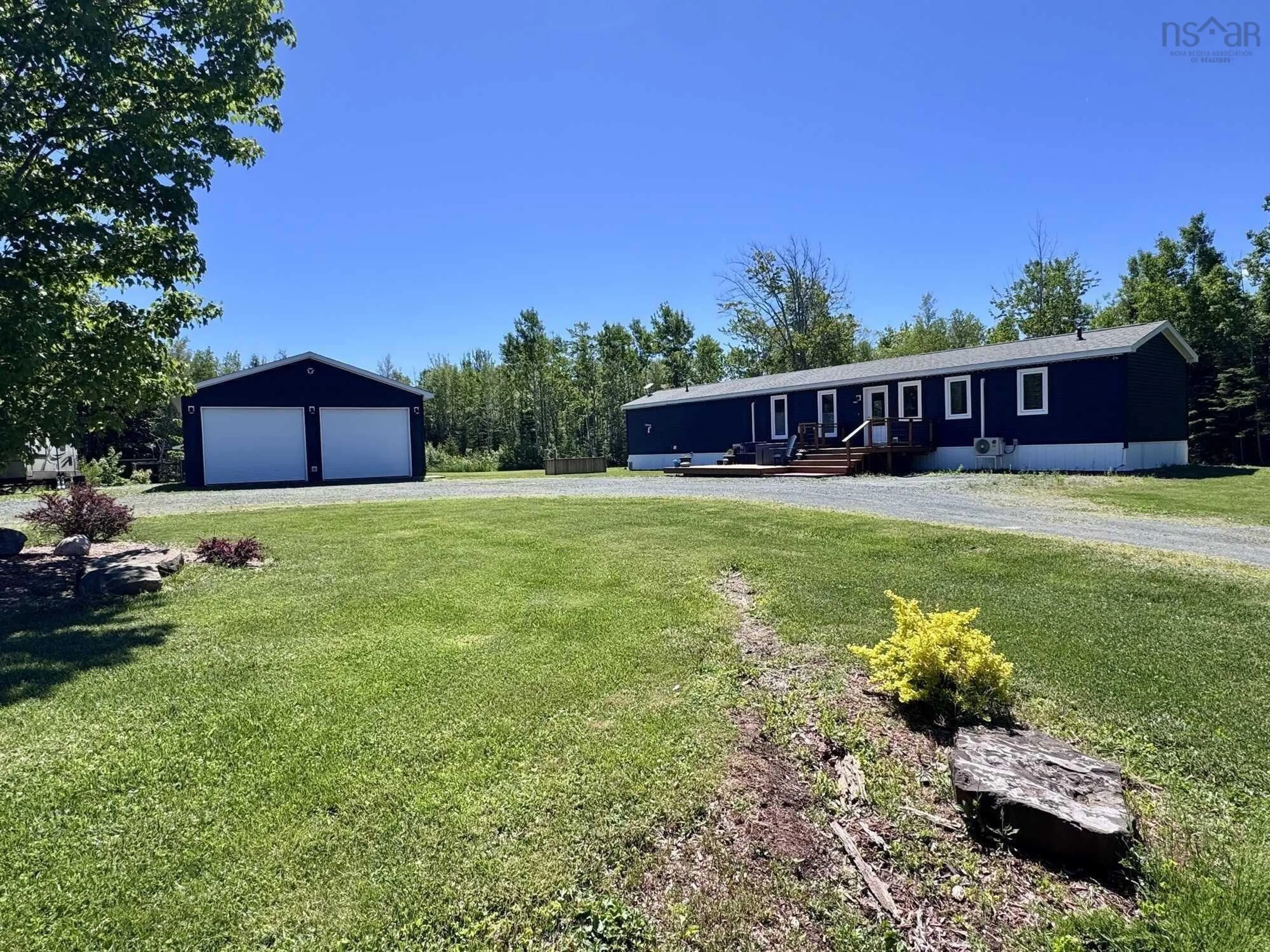A pic from outside/outdoor area/front of a property/back of a property/a pic from drone, unknown for 934 Loch Broom Loop, Loch Broom Nova Scotia B0K 2A0