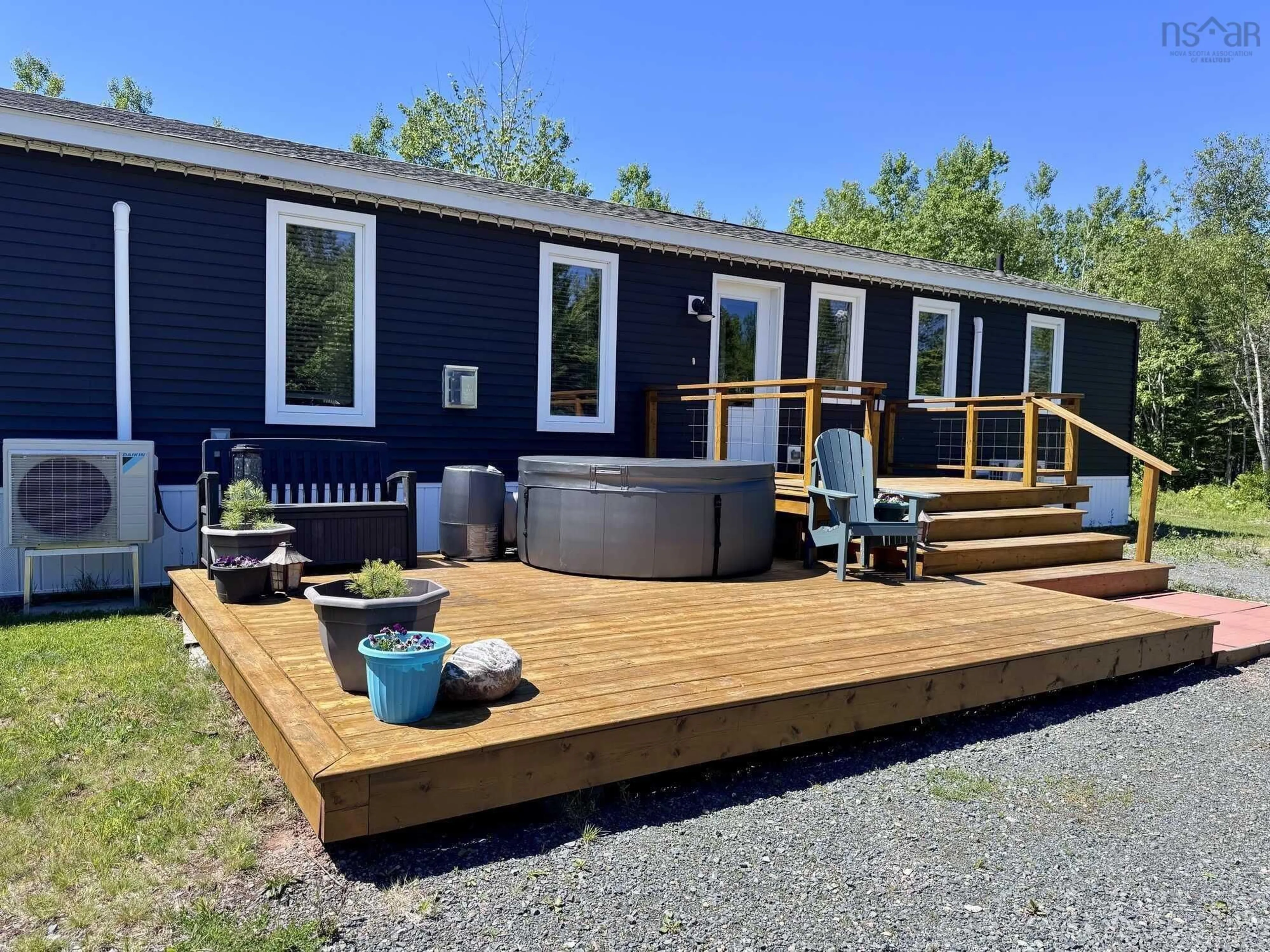 Patio, unknown for 934 Loch Broom Loop, Loch Broom Nova Scotia B0K 2A0
