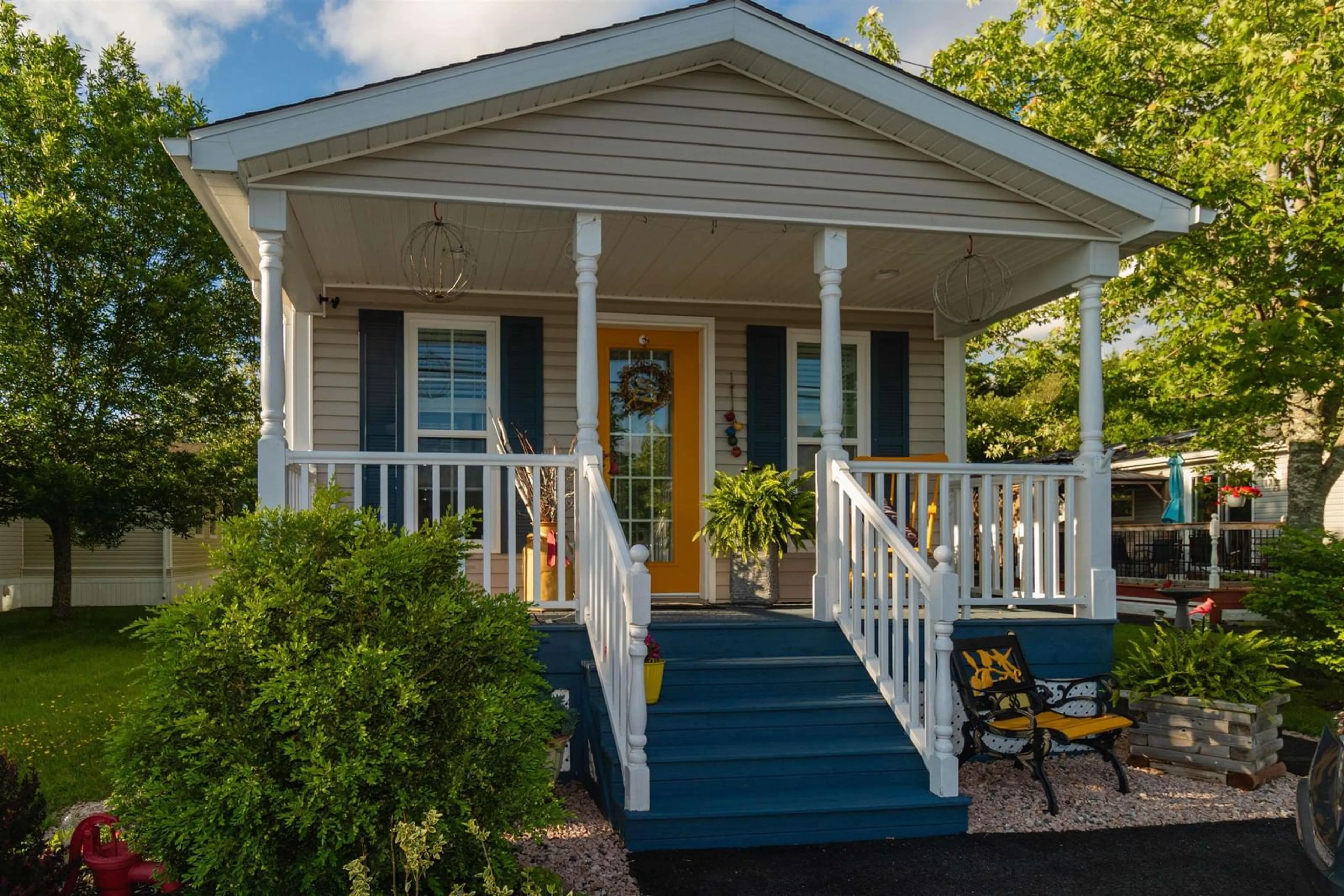 Home with vinyl exterior material, street for 38 Irven Dr, Garlands Crossing Nova Scotia B0N 2T0