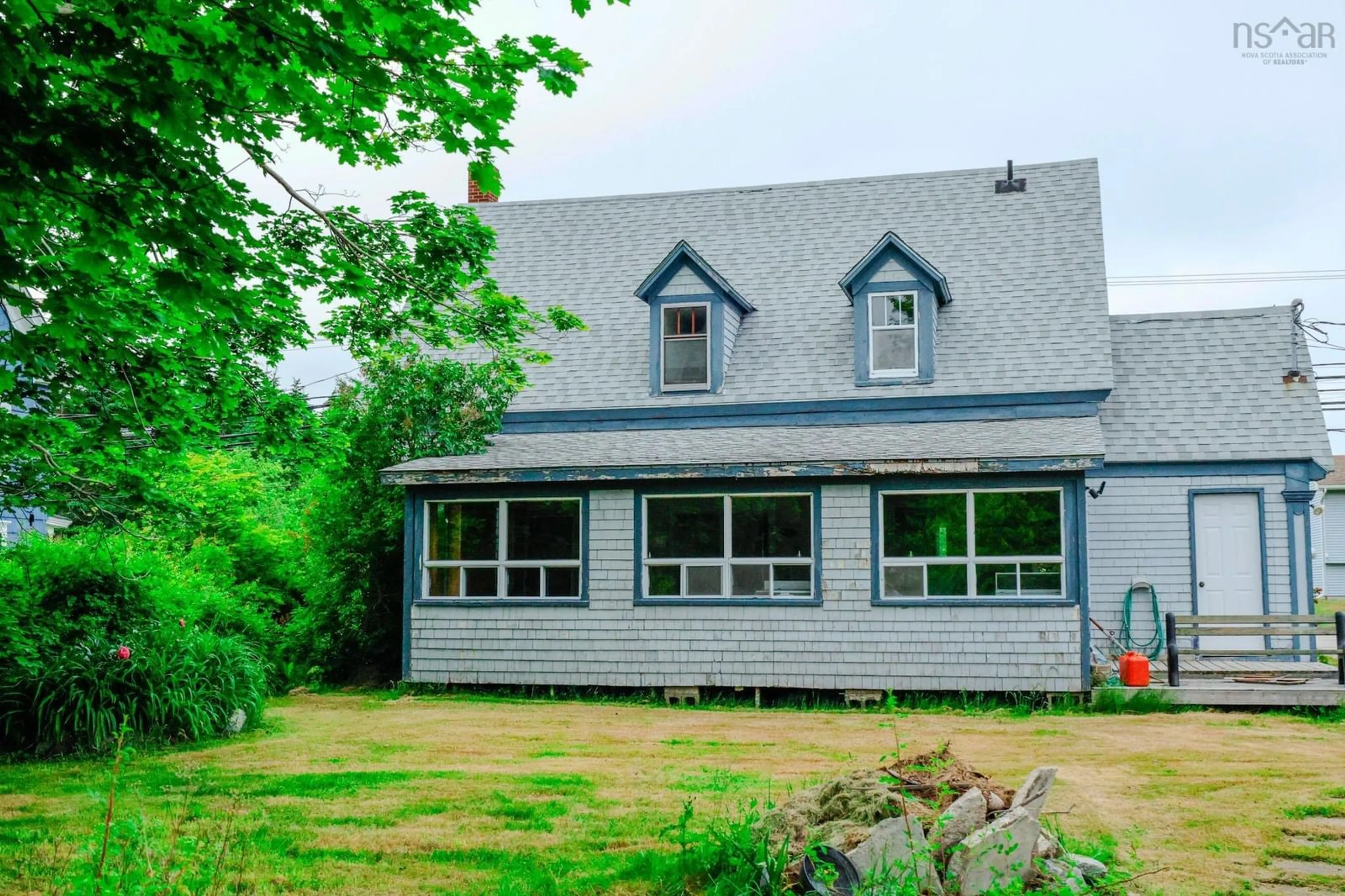 Home with vinyl exterior material, street for 2471 Highway 3, Barrington West Nova Scotia B0W 1E0